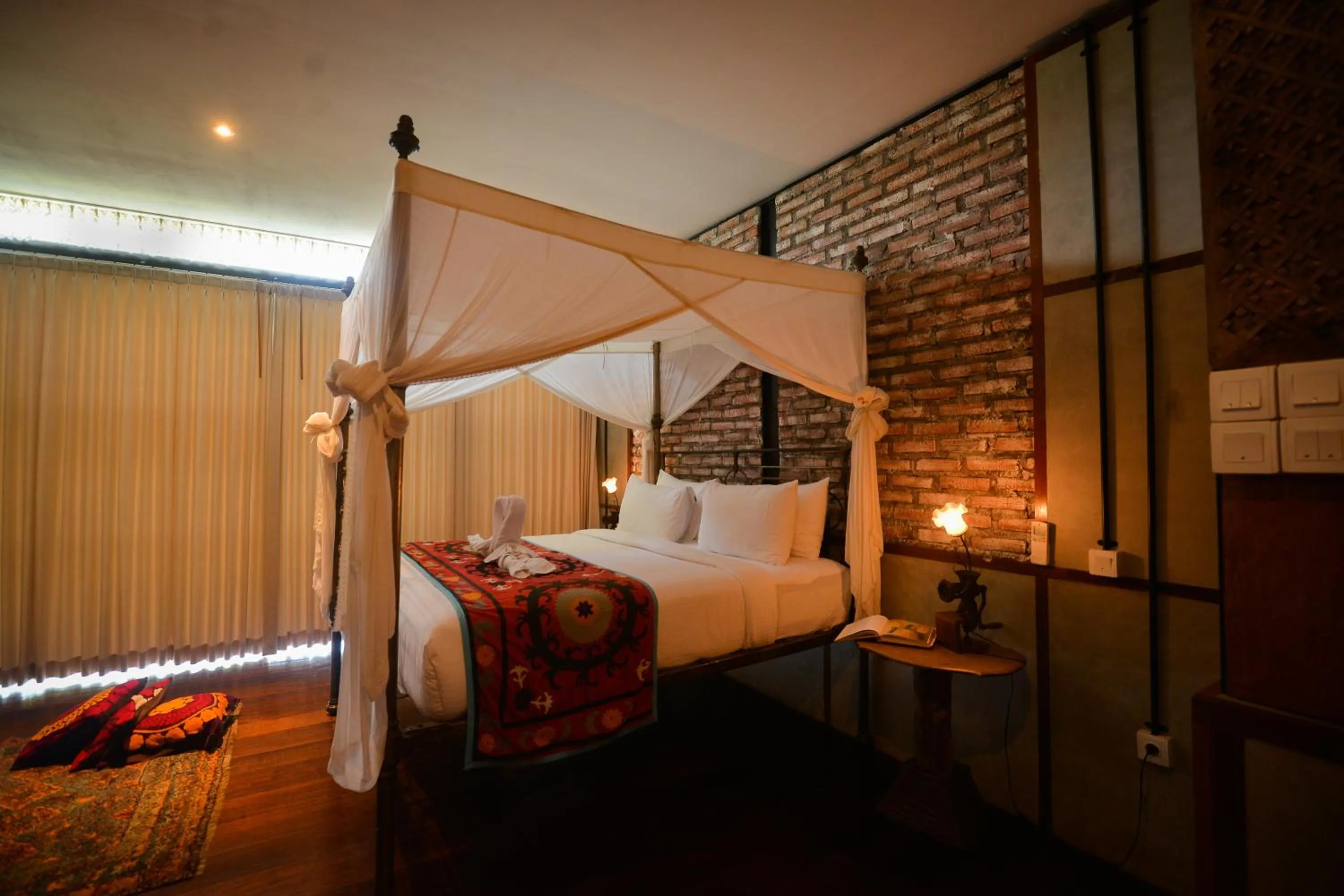 Bed in Taman Nauli Boutique Rooms