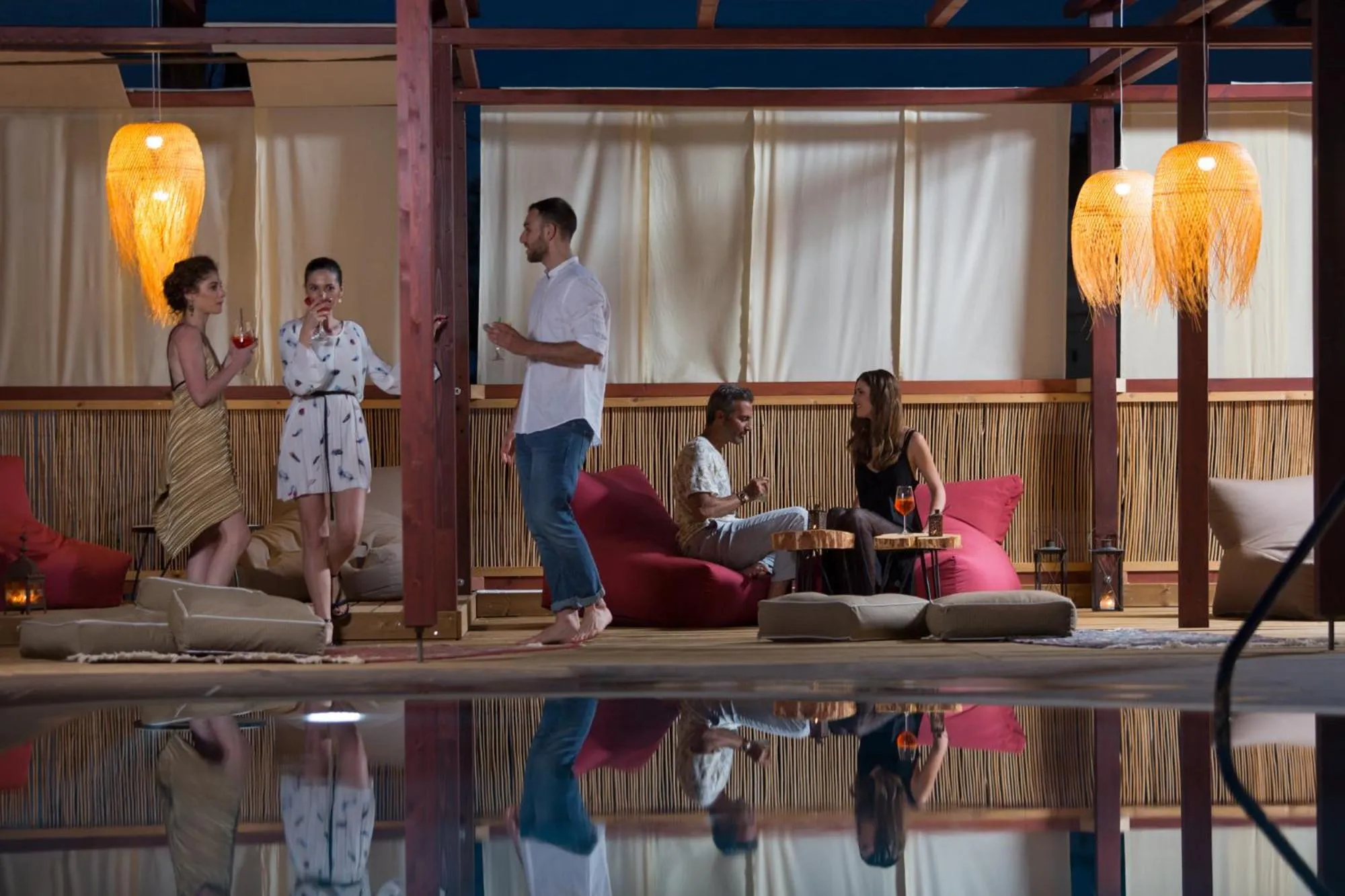 People in Kalypso Hotel