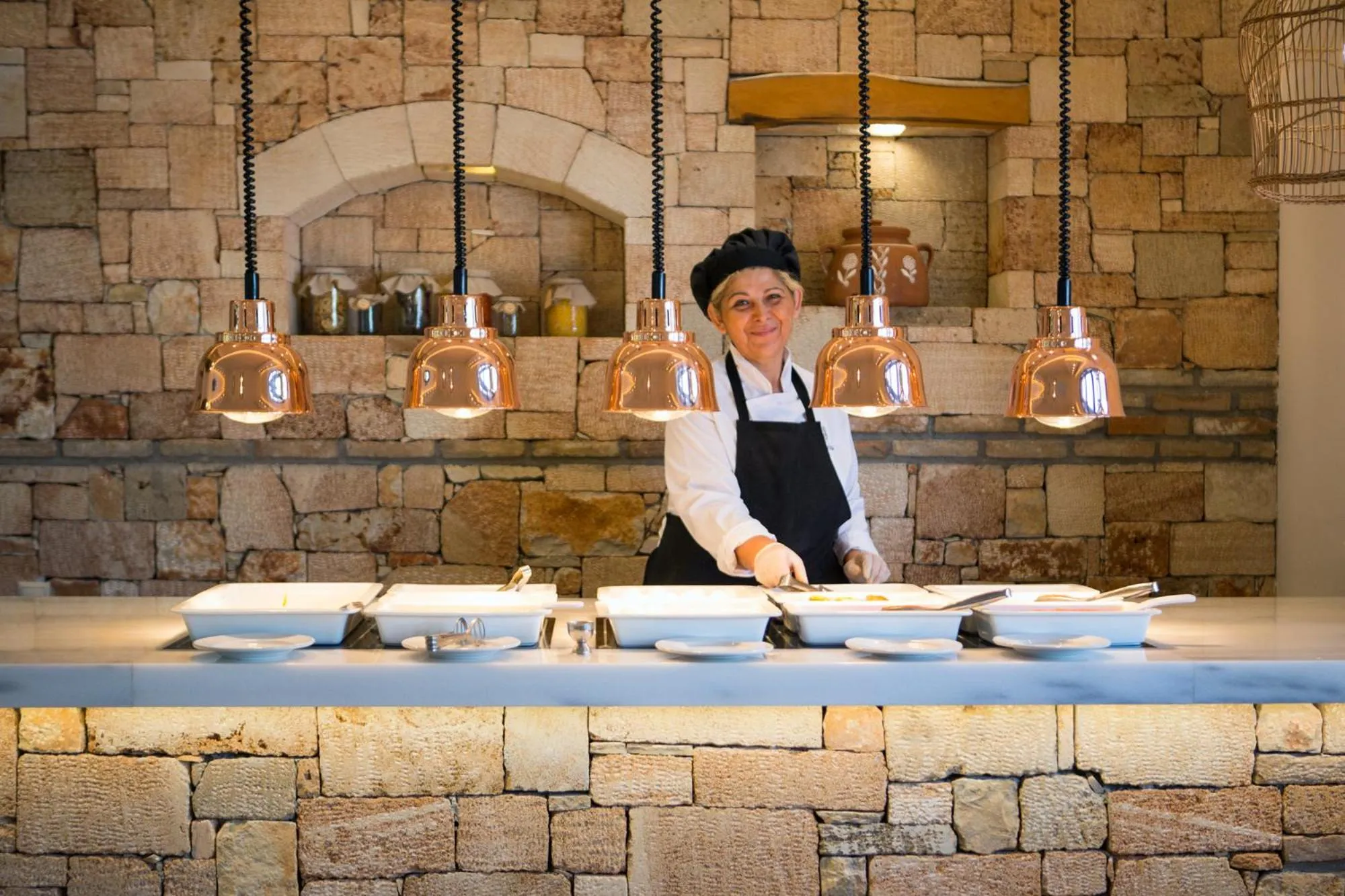 Staff in Kalypso Hotel