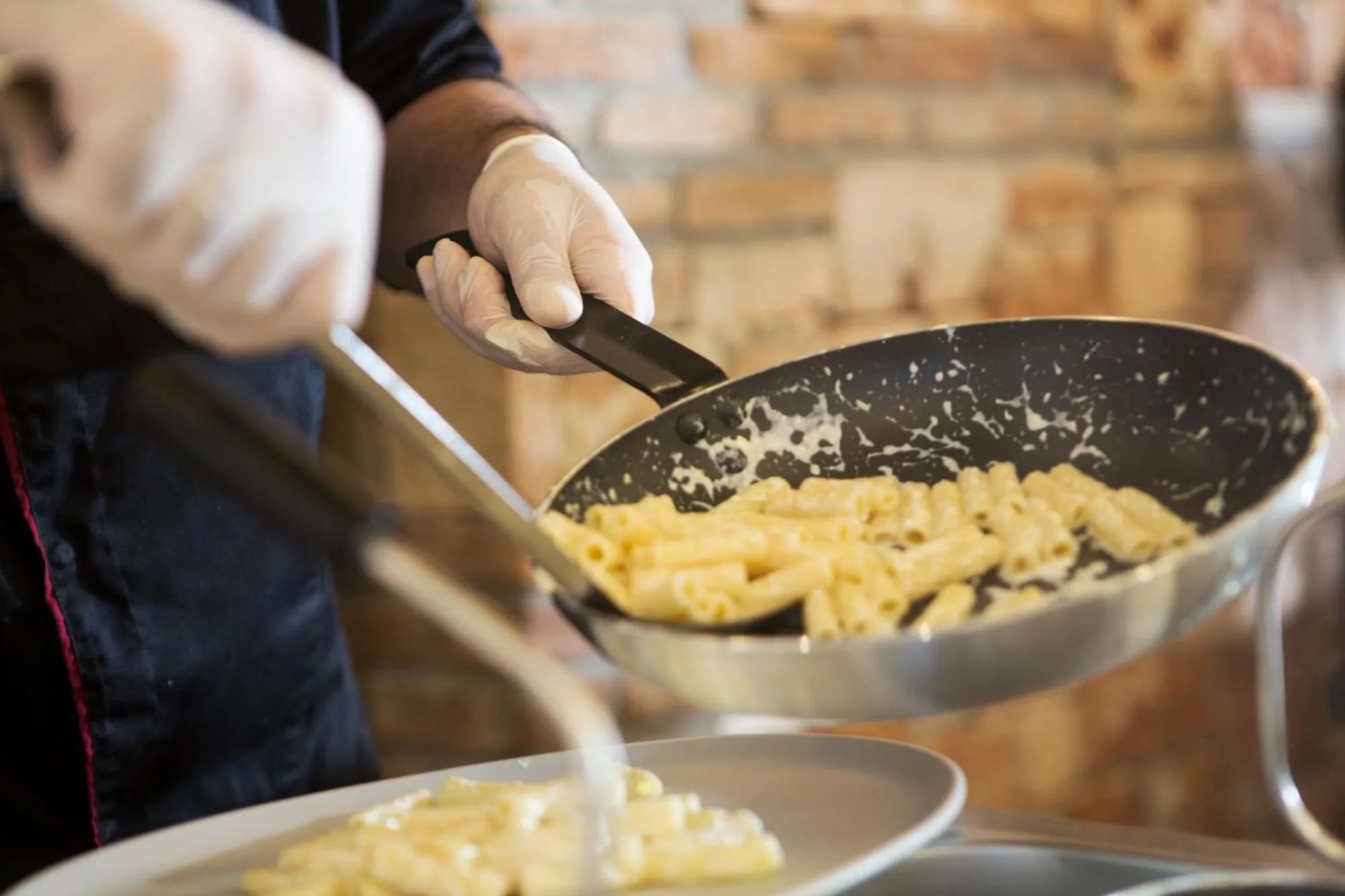 Food in Kalypso Hotel