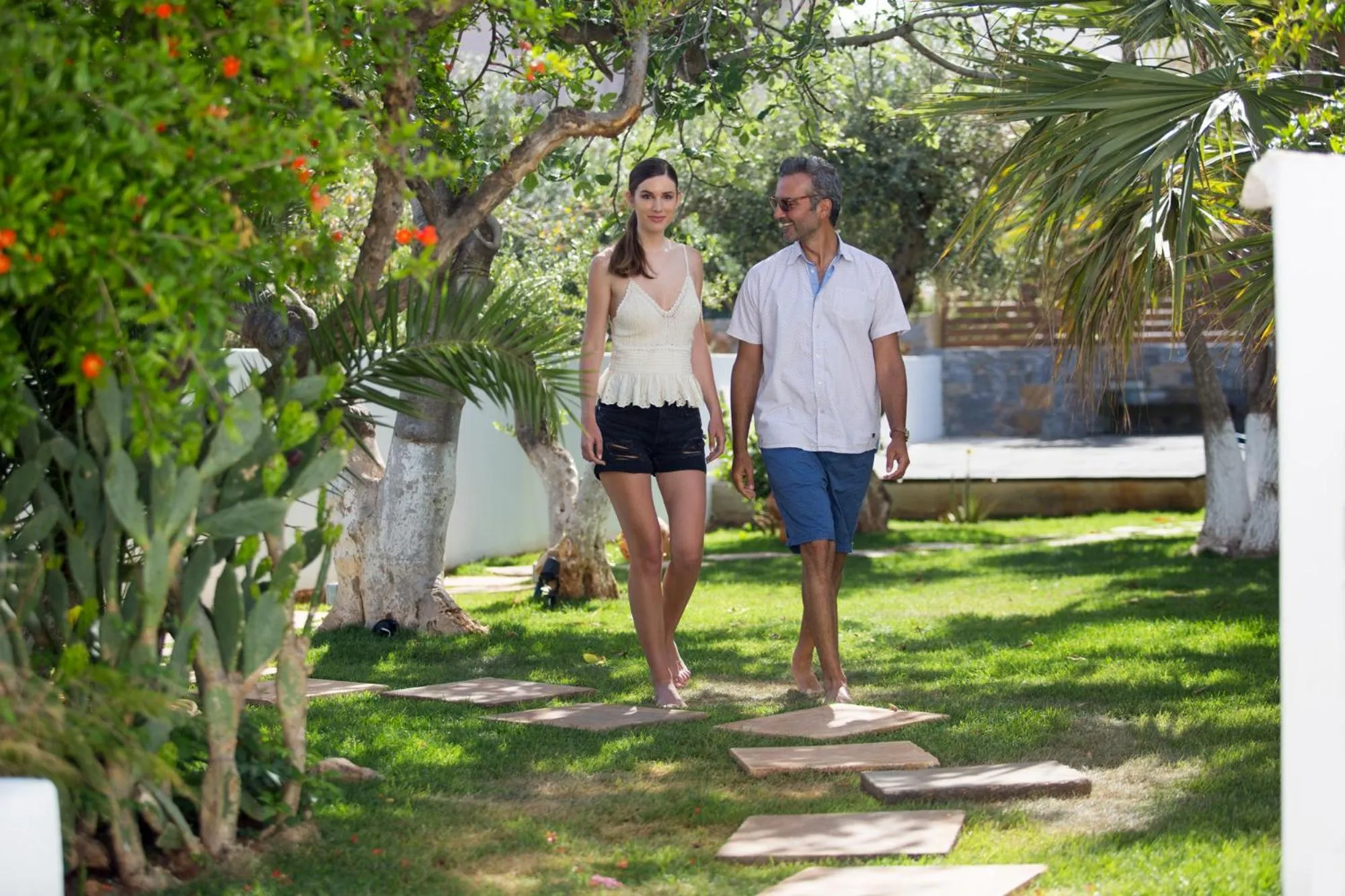 People in Kalypso Hotel