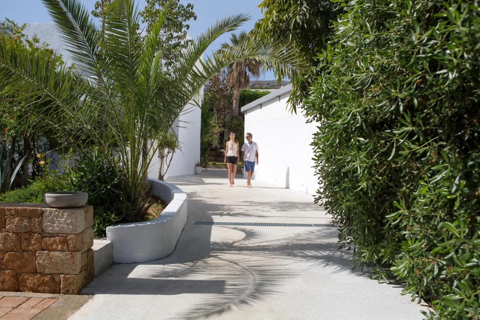 People in Kalypso Hotel