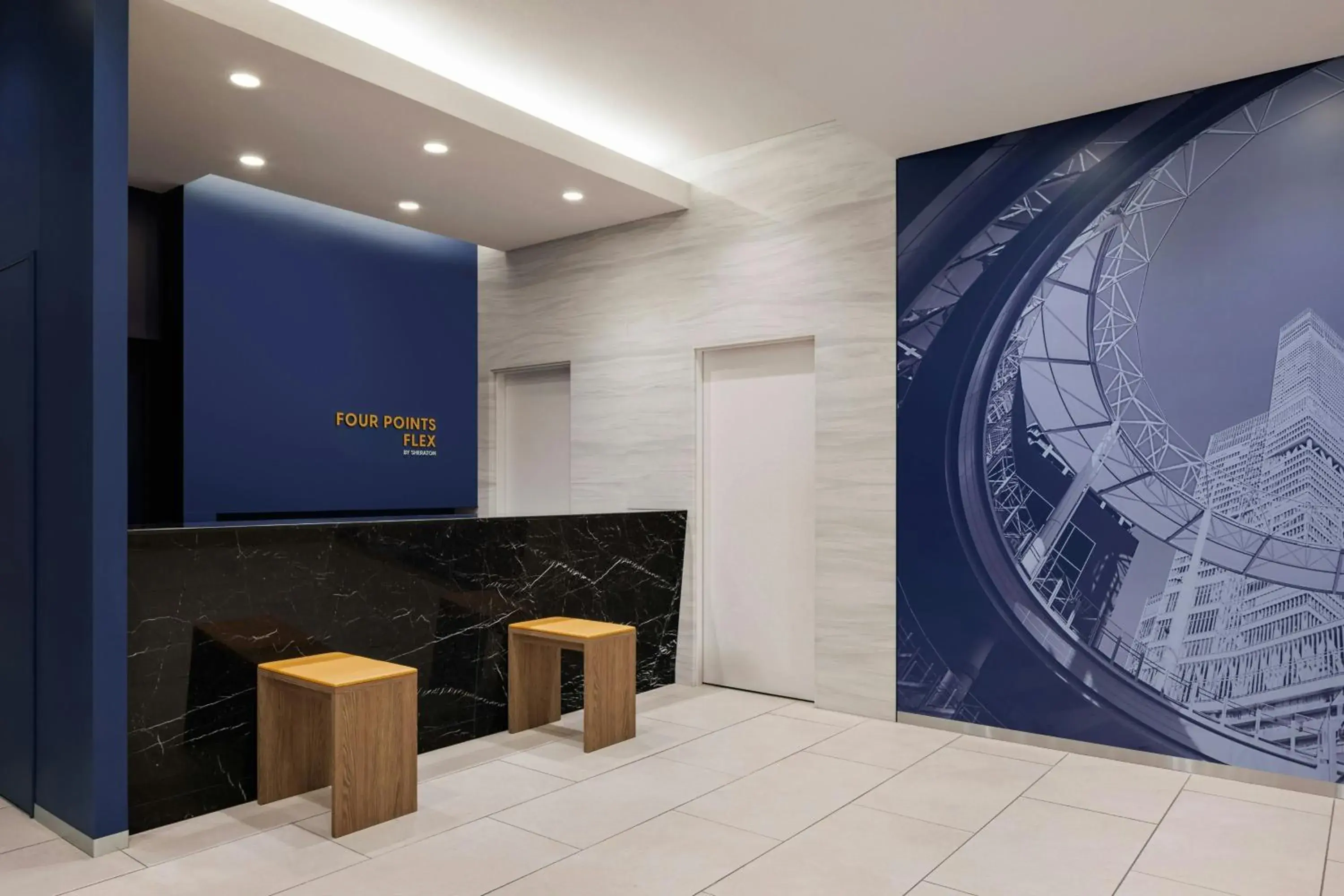 View (from property/room) in Four Points Flex by Sheraton Osaka Shinsaibashi View (from property/room) in Four Points Flex by Sheraton Osaka Shinsaibashi