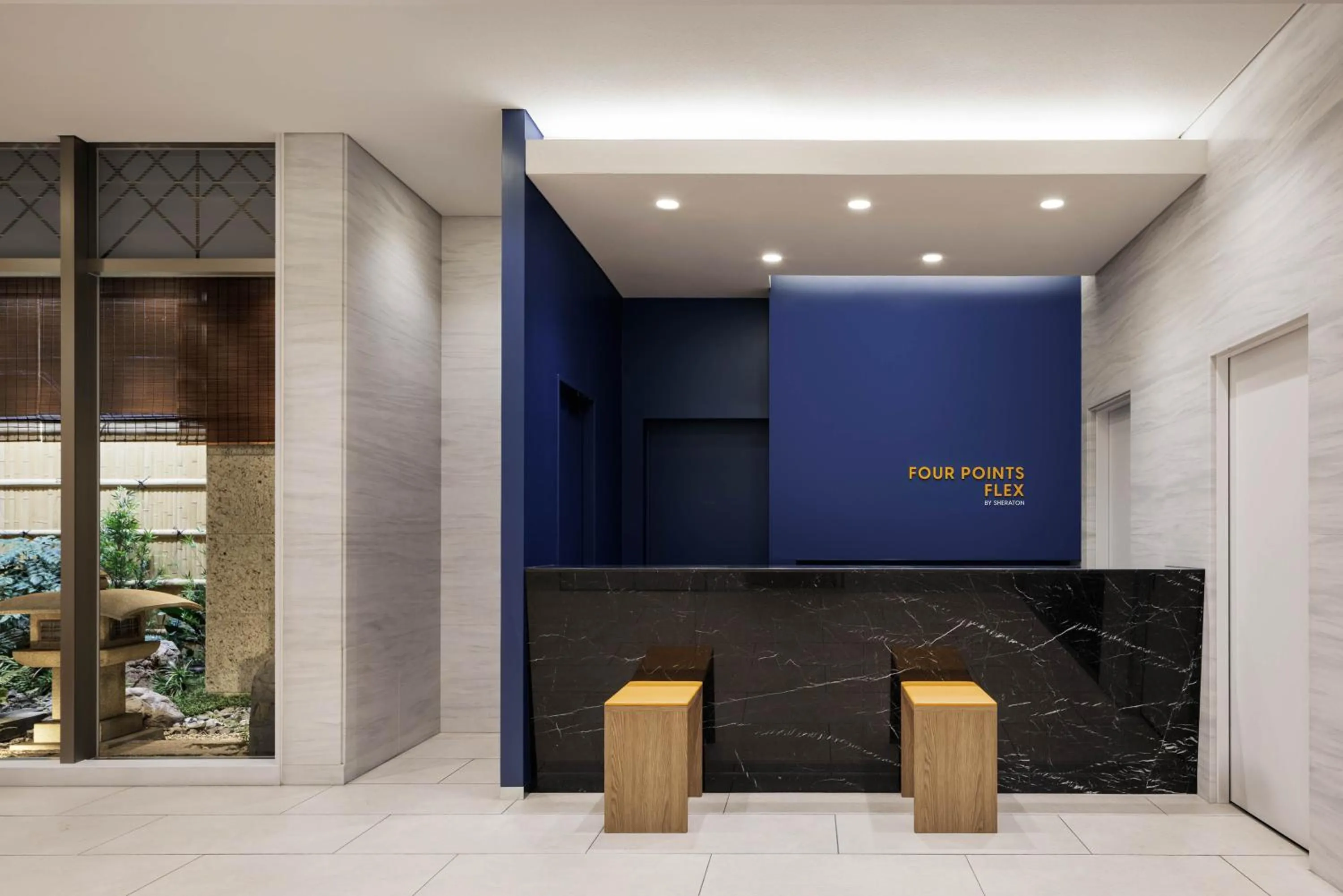 Lobby or reception in Four Points Flex by Sheraton Osaka Shinsaibashi