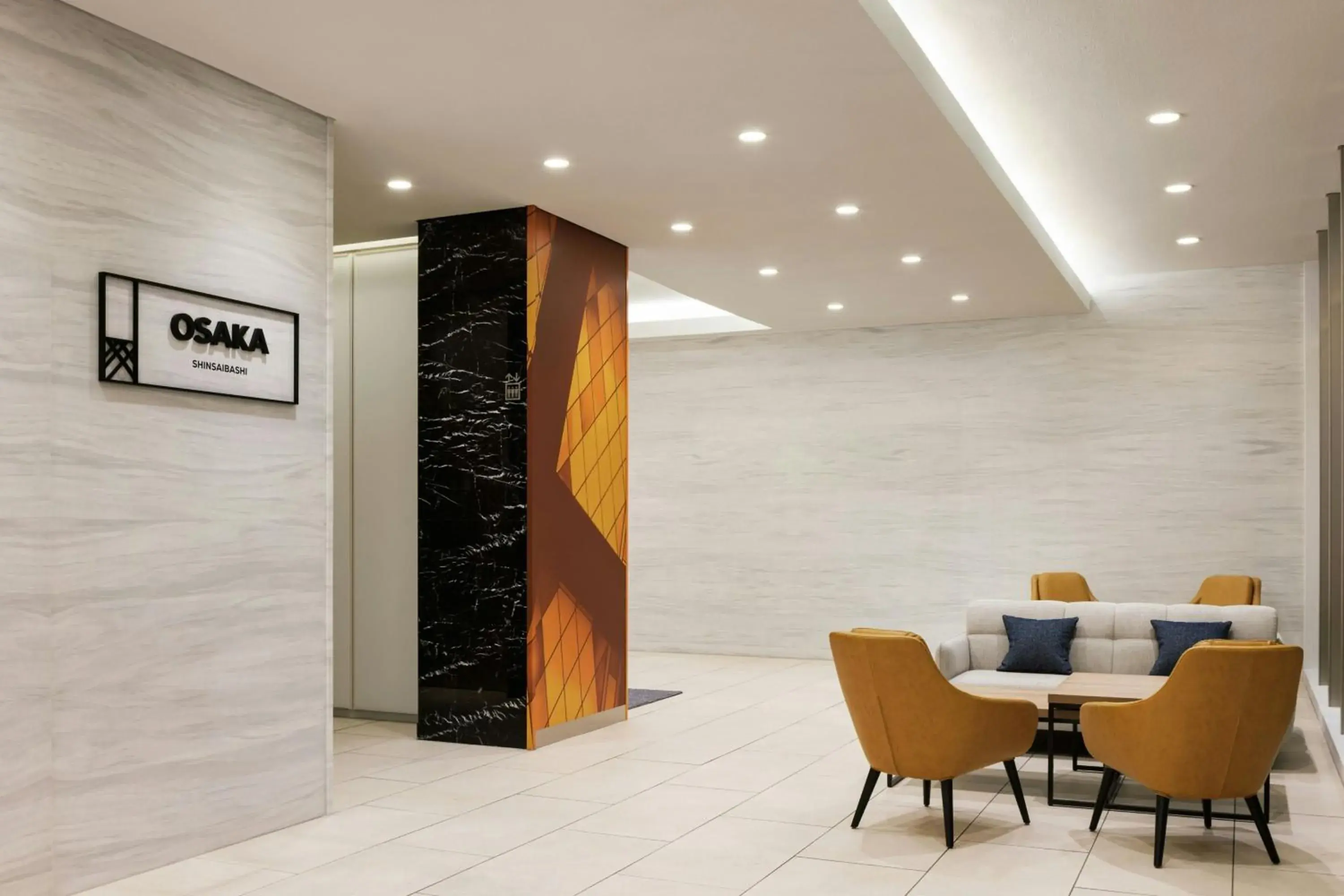 View (from property/room) in Four Points Flex by Sheraton Osaka Shinsaibashi View (from property/room) in Four Points Flex by Sheraton Osaka Shinsaibashi