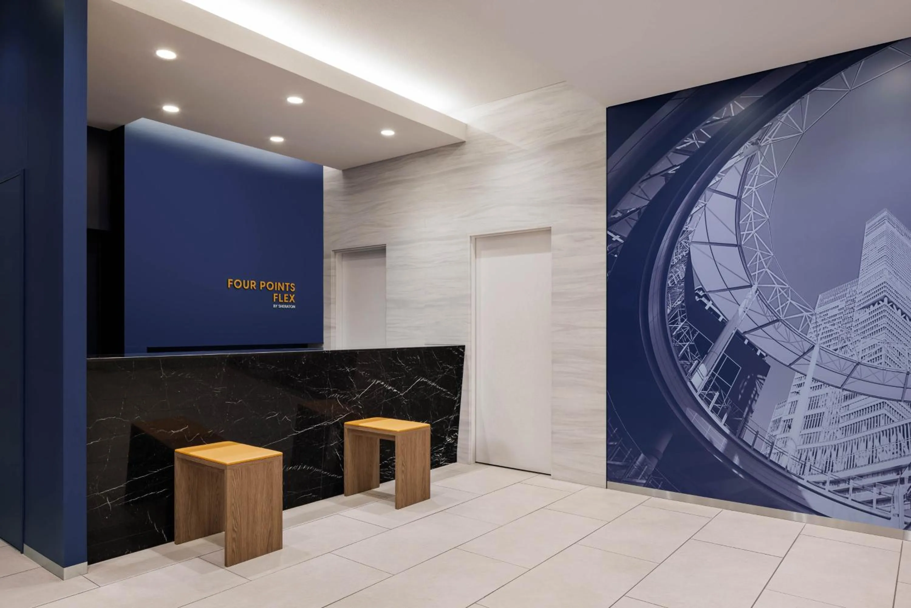 Lobby or reception in Four Points Flex by Sheraton Osaka Shinsaibashi