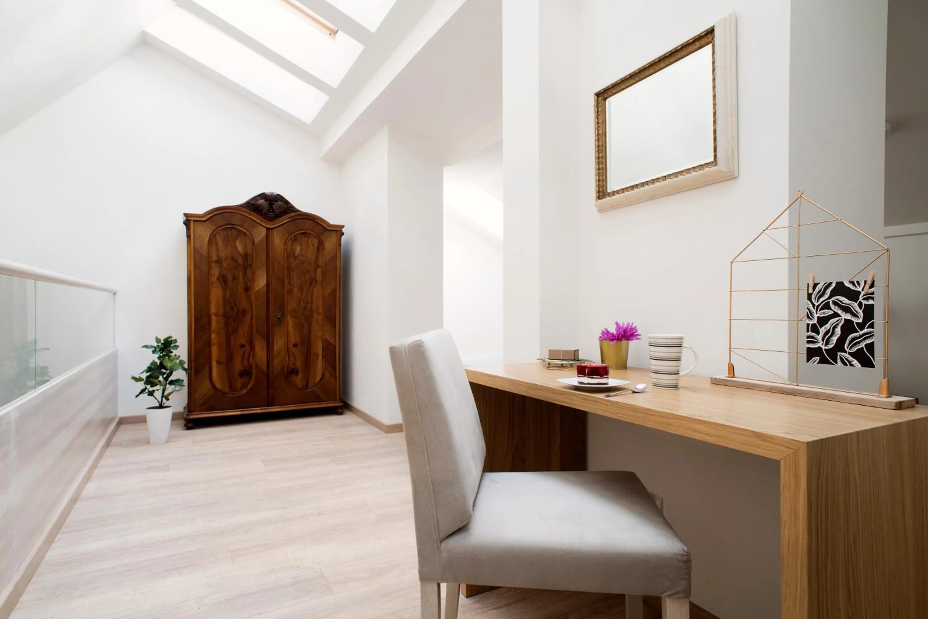 Seating area in Belle Epoque Residence