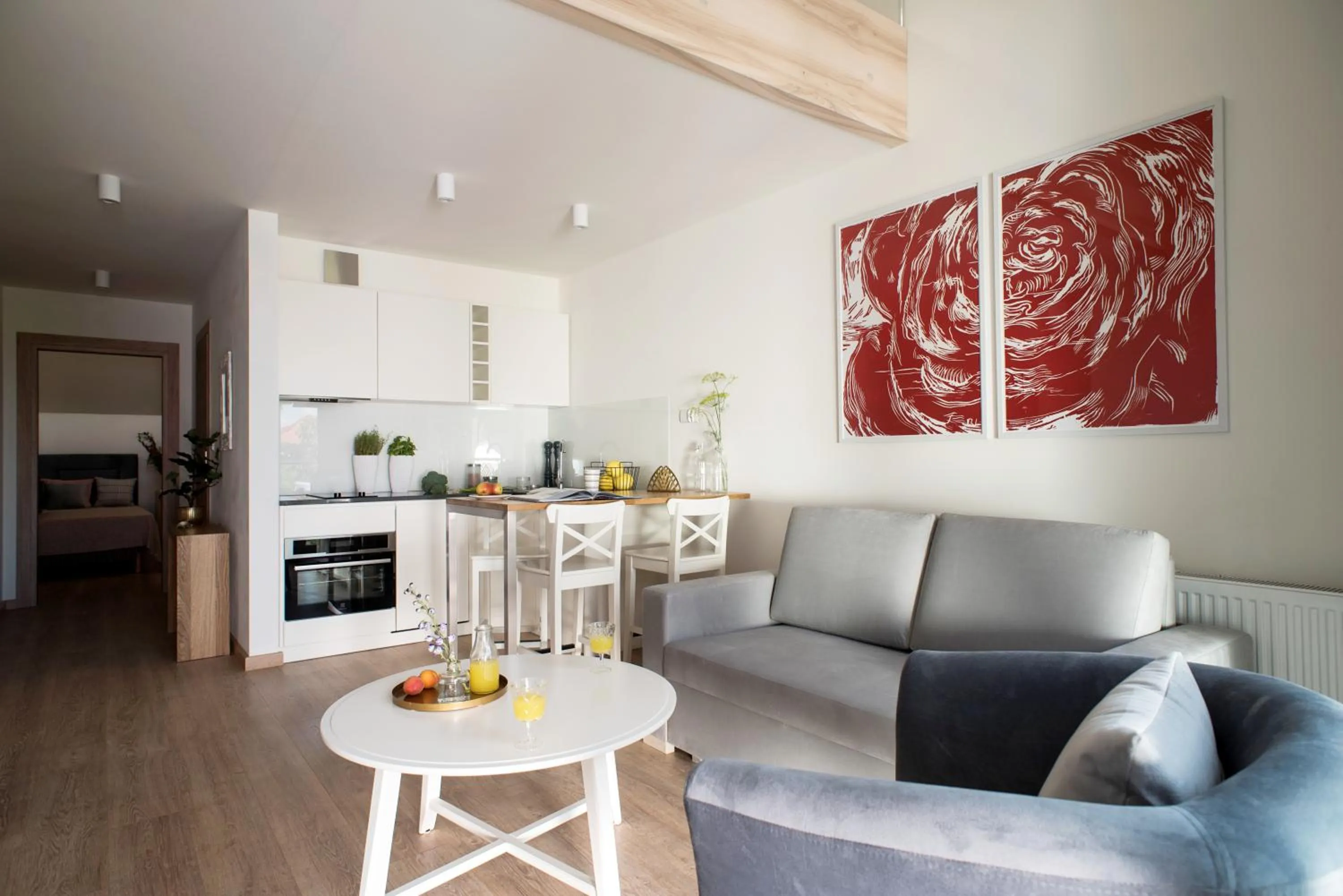 Kitchen or kitchenette in Belle Epoque Residence