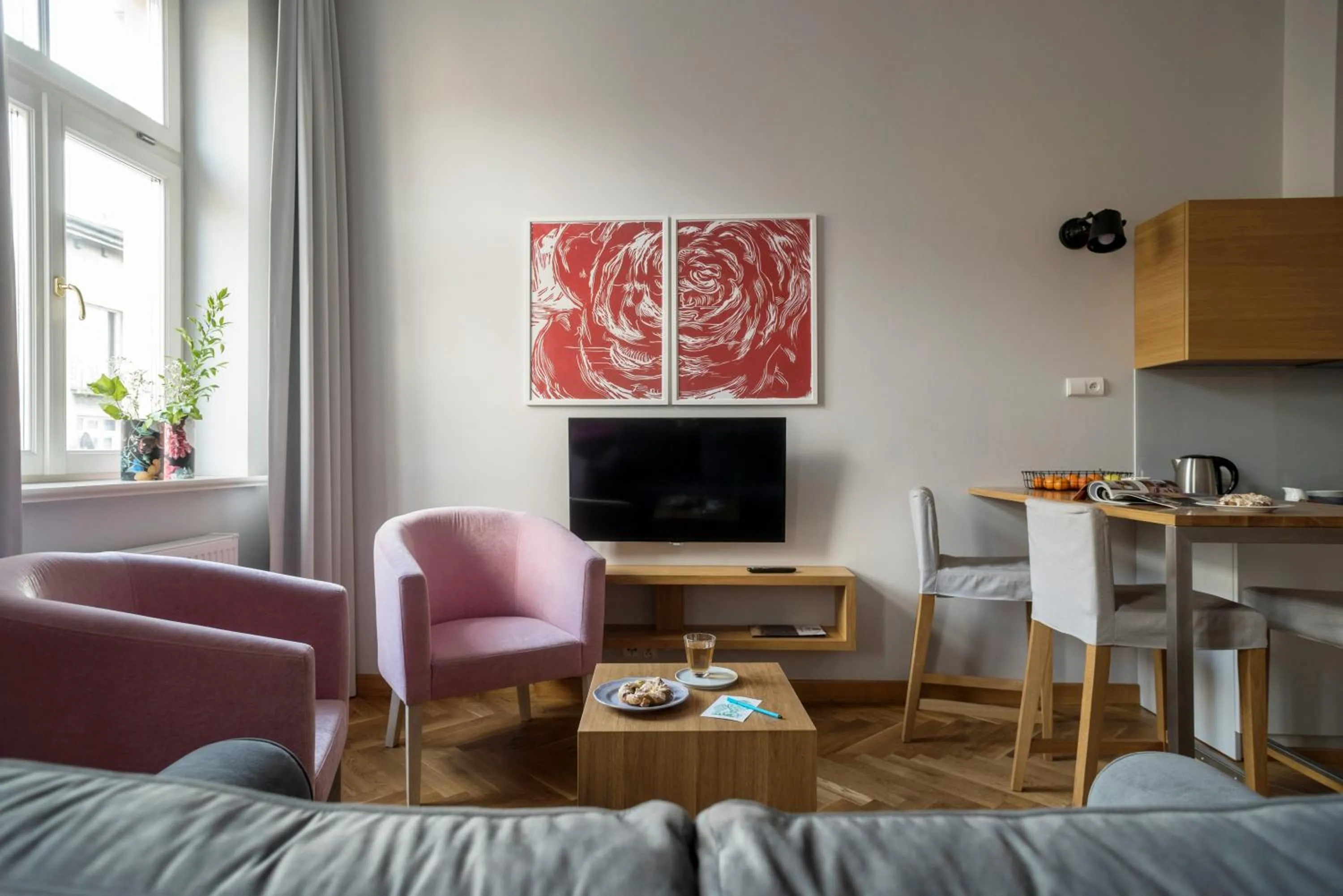 TV and multimedia in Belle Epoque Residence