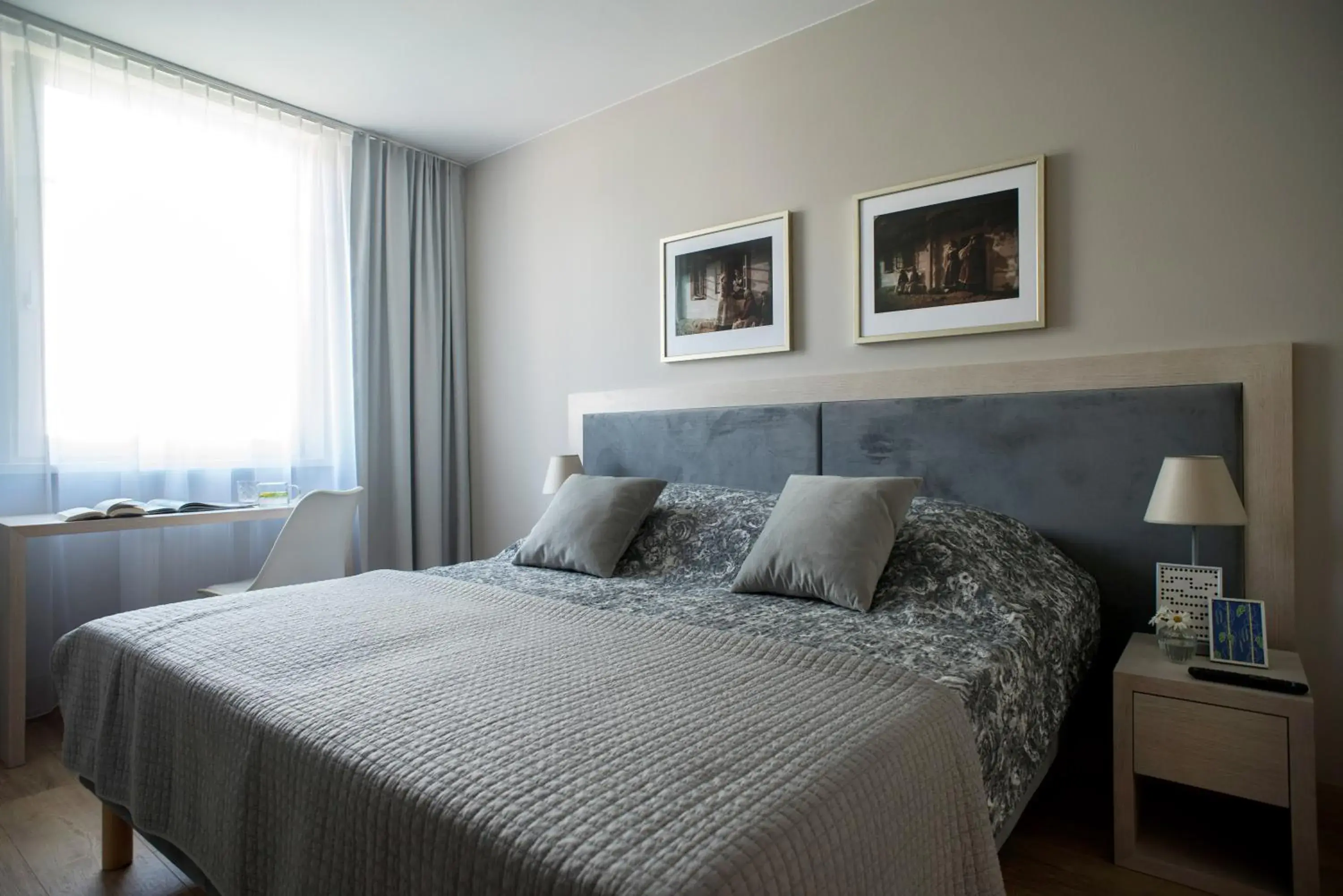 Bed in Belle Epoque Residence Bed in Belle Epoque Residence