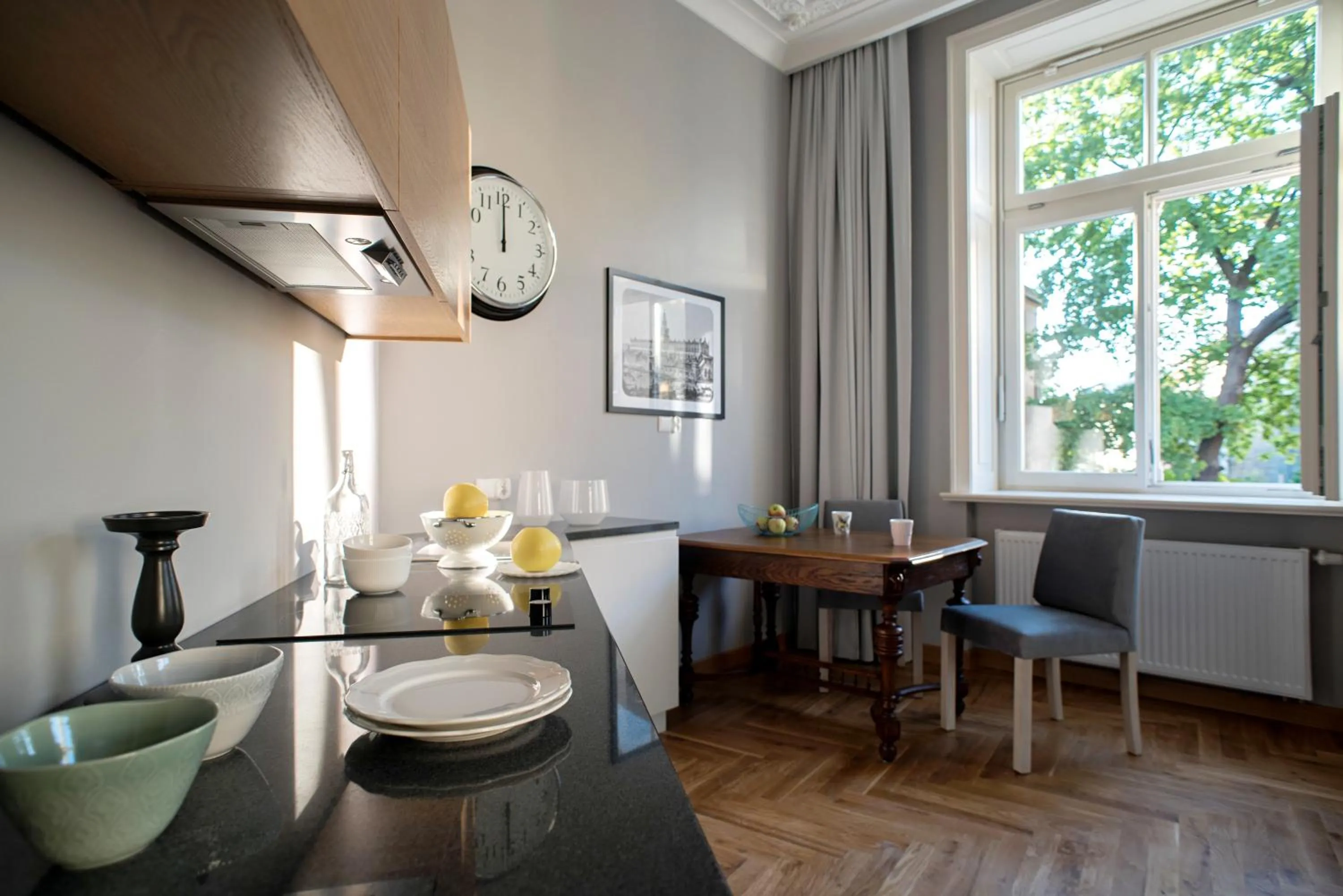 Kitchen or kitchenette in Belle Epoque Residence