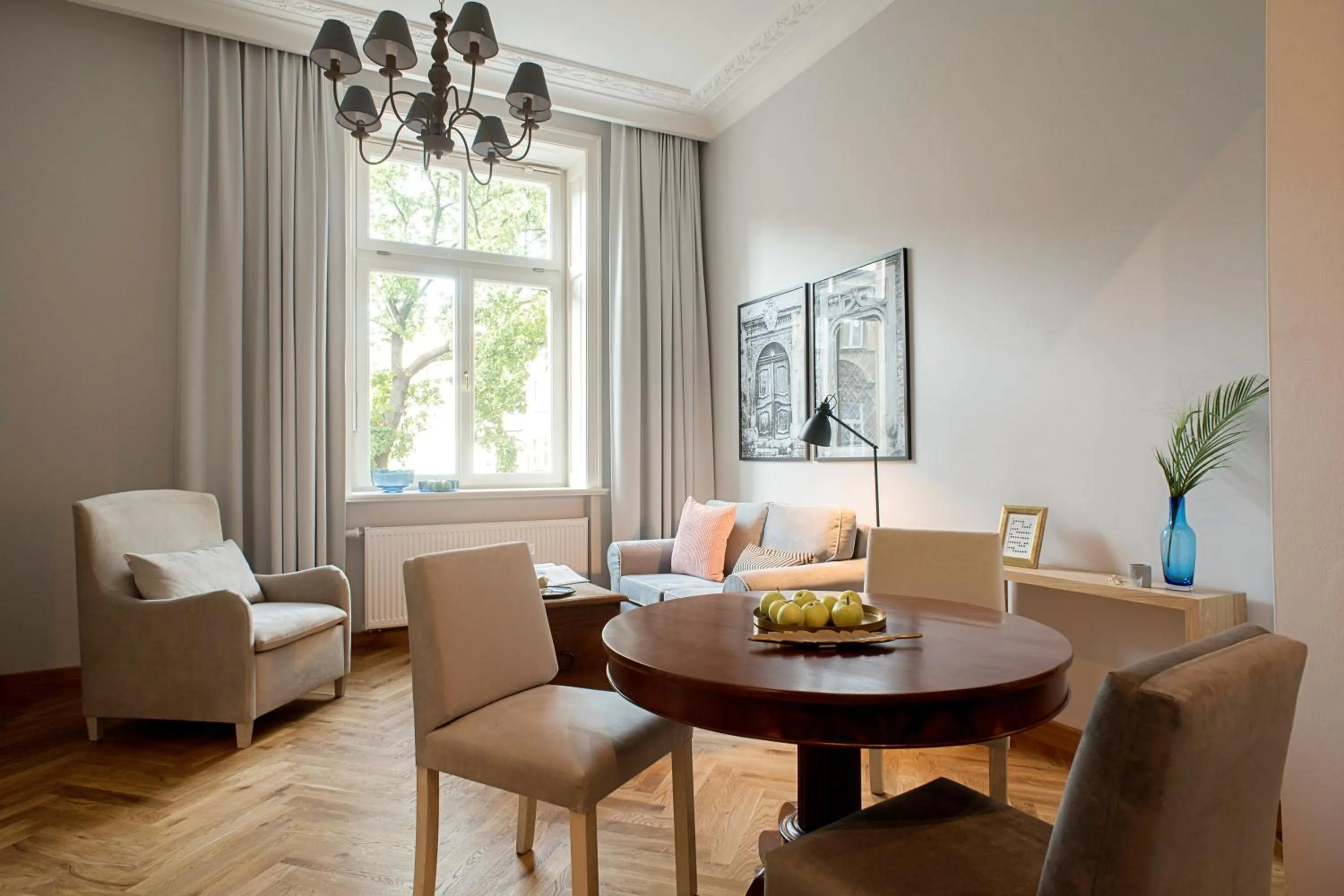 Living room in Belle Epoque Residence