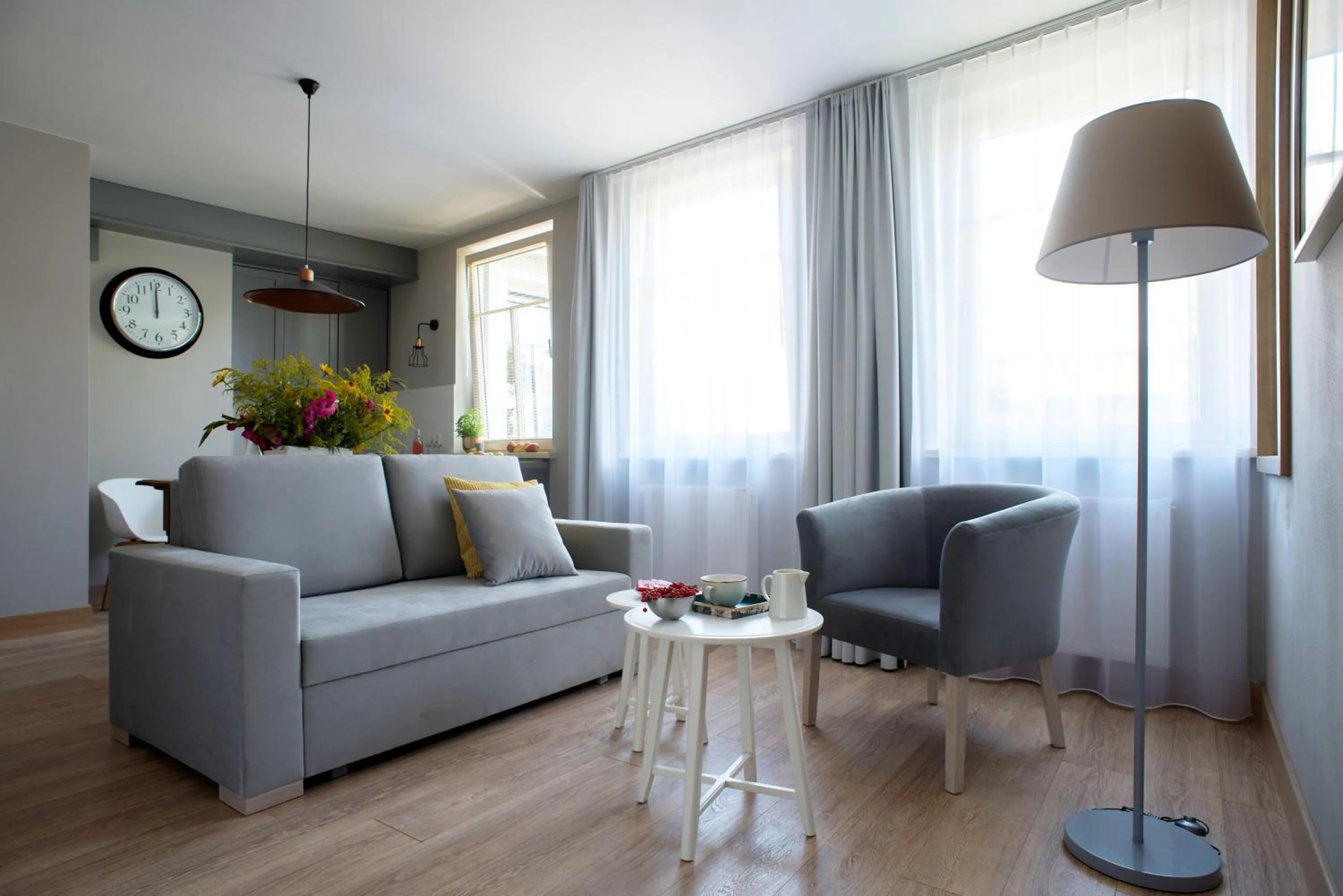 Living room in Belle Epoque Residence