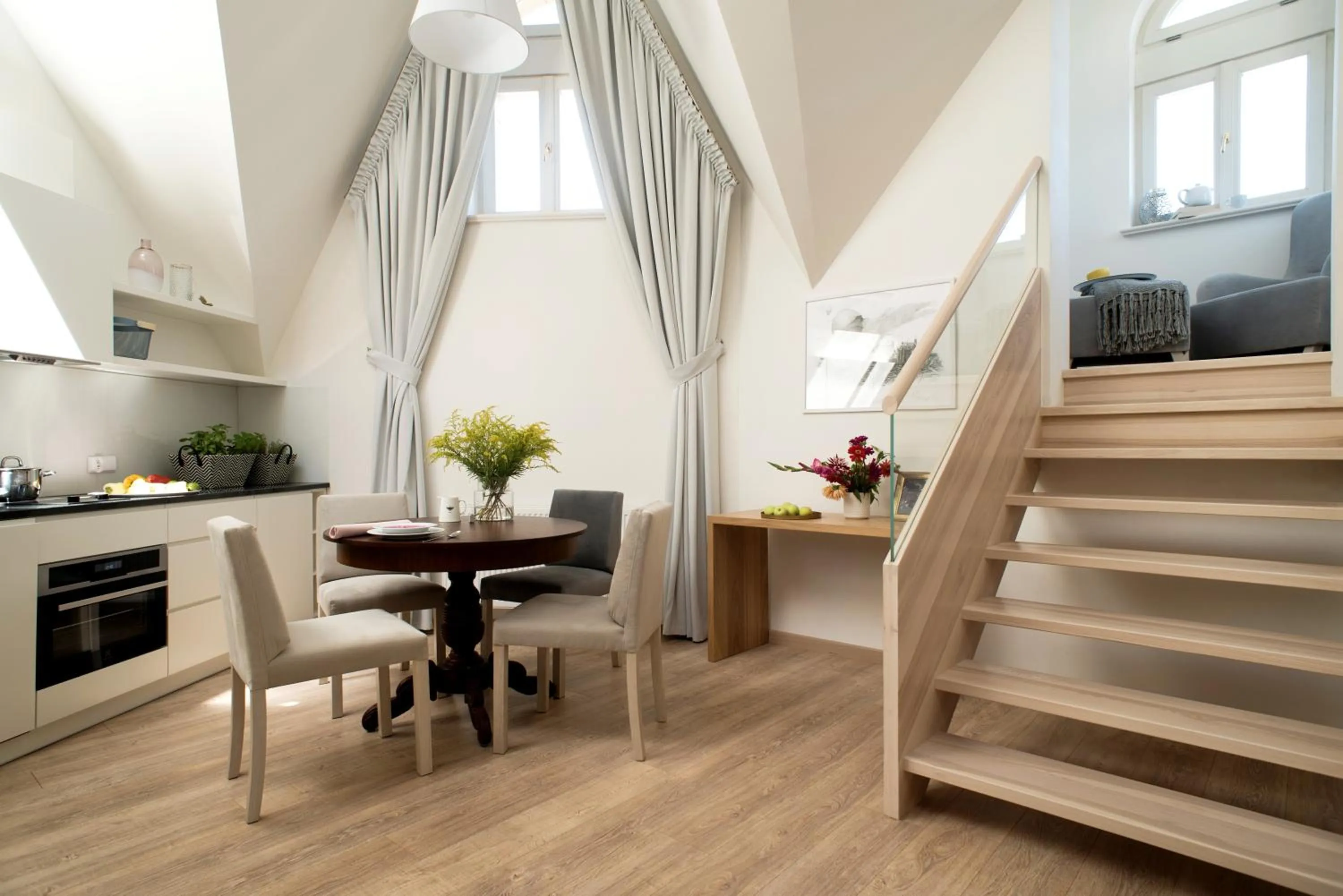 Kitchen or kitchenette in Belle Epoque Residence