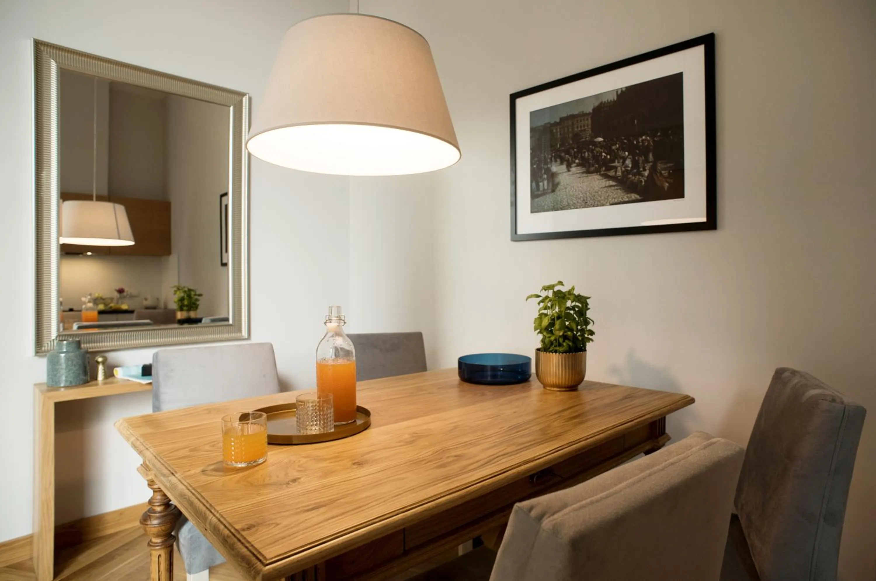 Dining area in Belle Epoque Residence