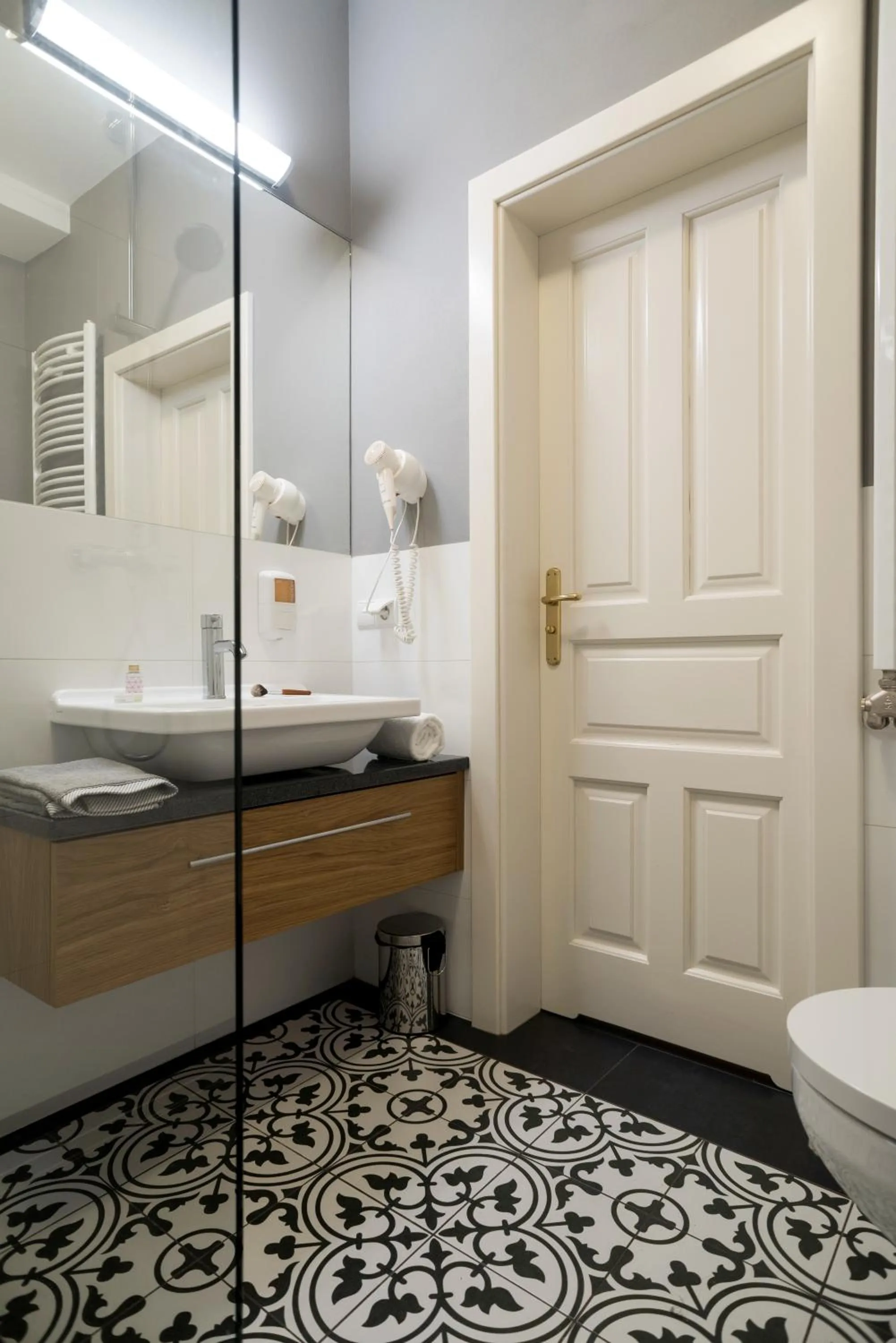 Bathroom in Belle Epoque Residence