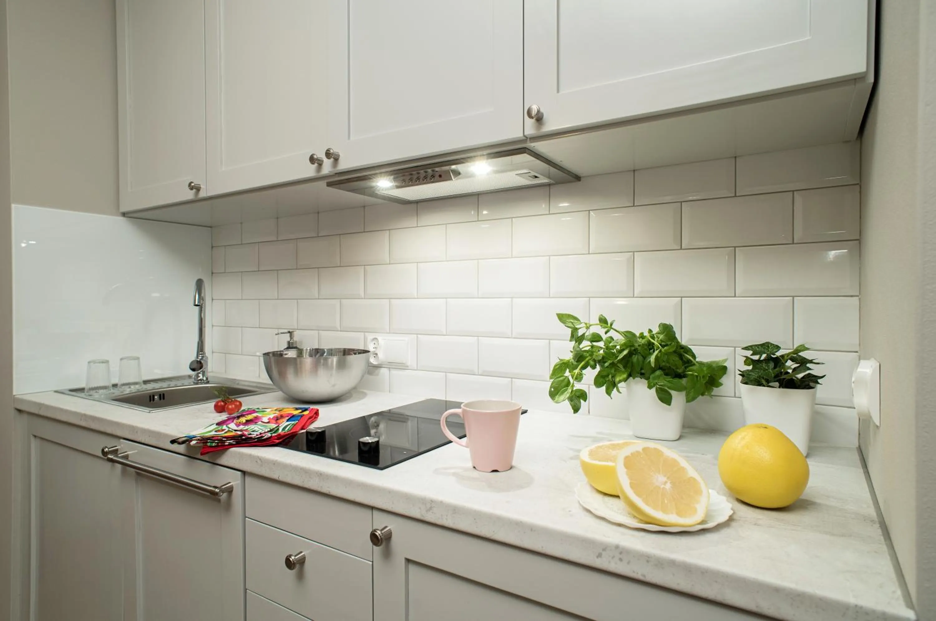 Kitchen or kitchenette in Belle Epoque Residence