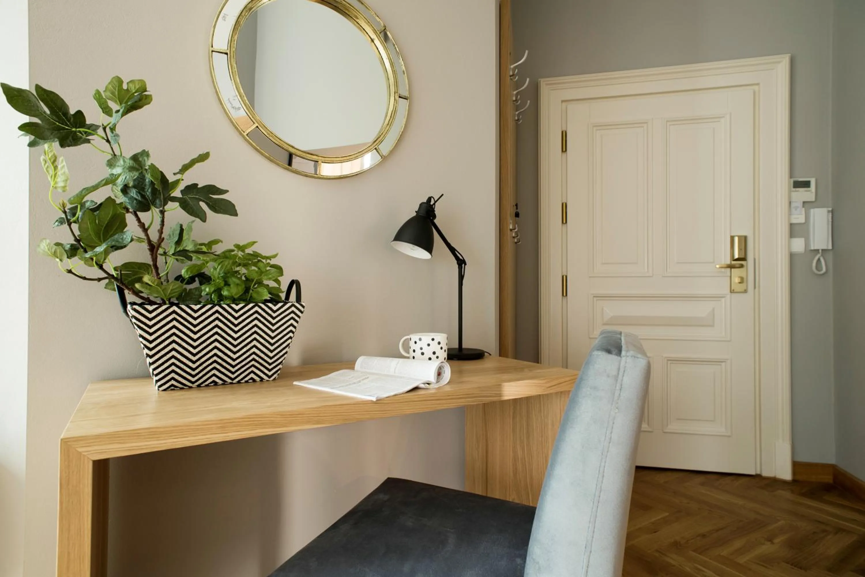 Living room in Belle Epoque Residence