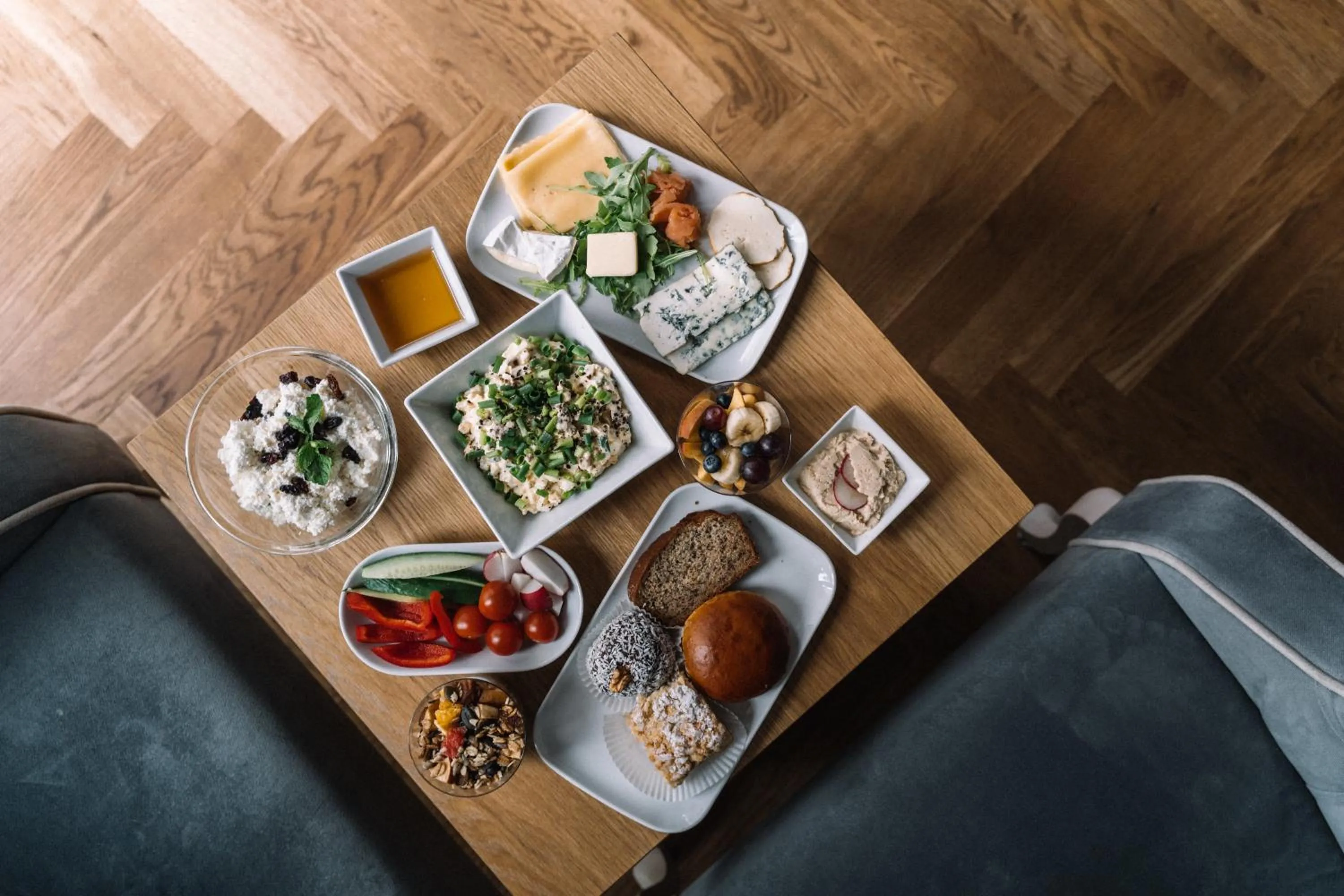 Breakfast in Belle Epoque Residence
