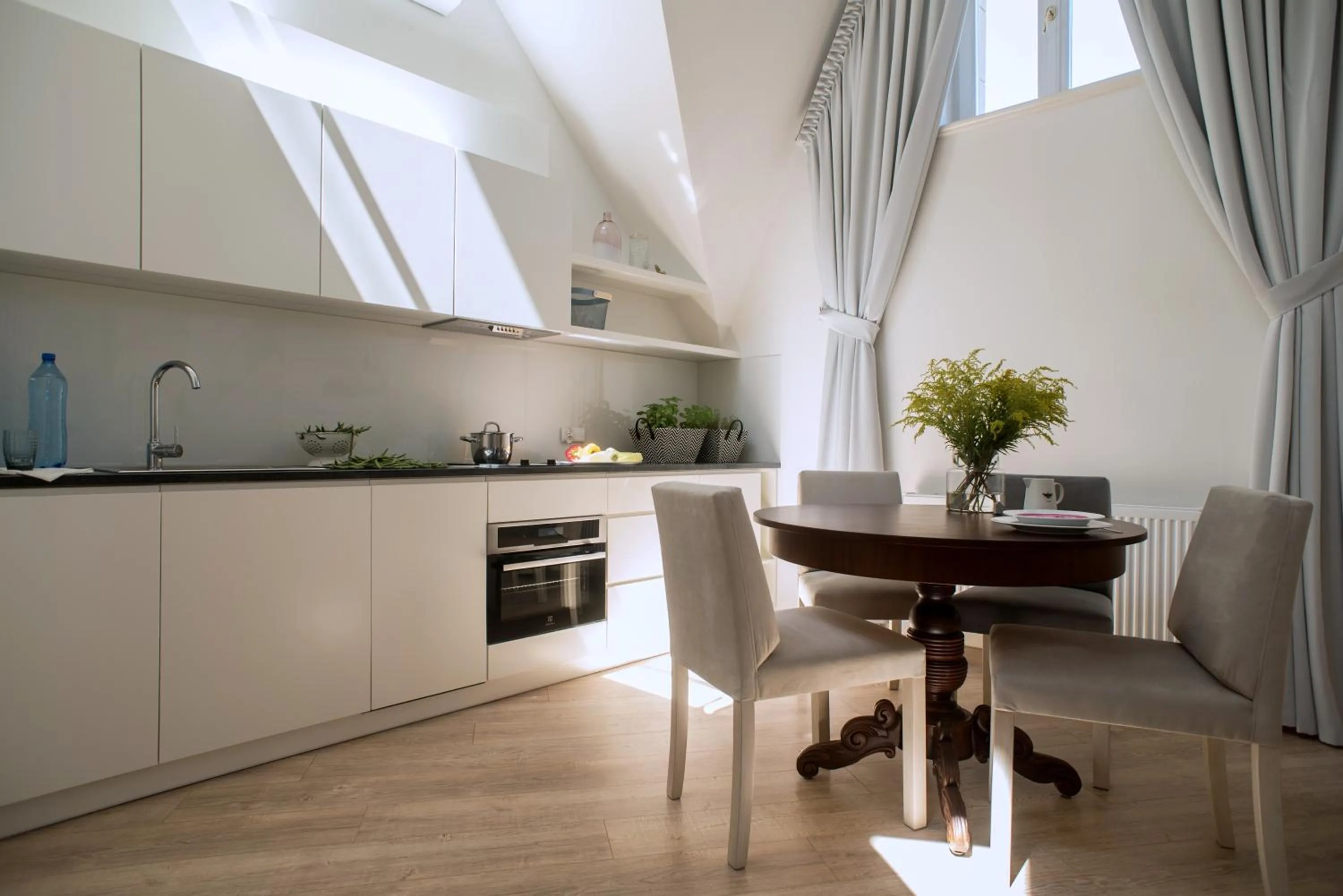 Kitchen or kitchenette in Belle Epoque Residence