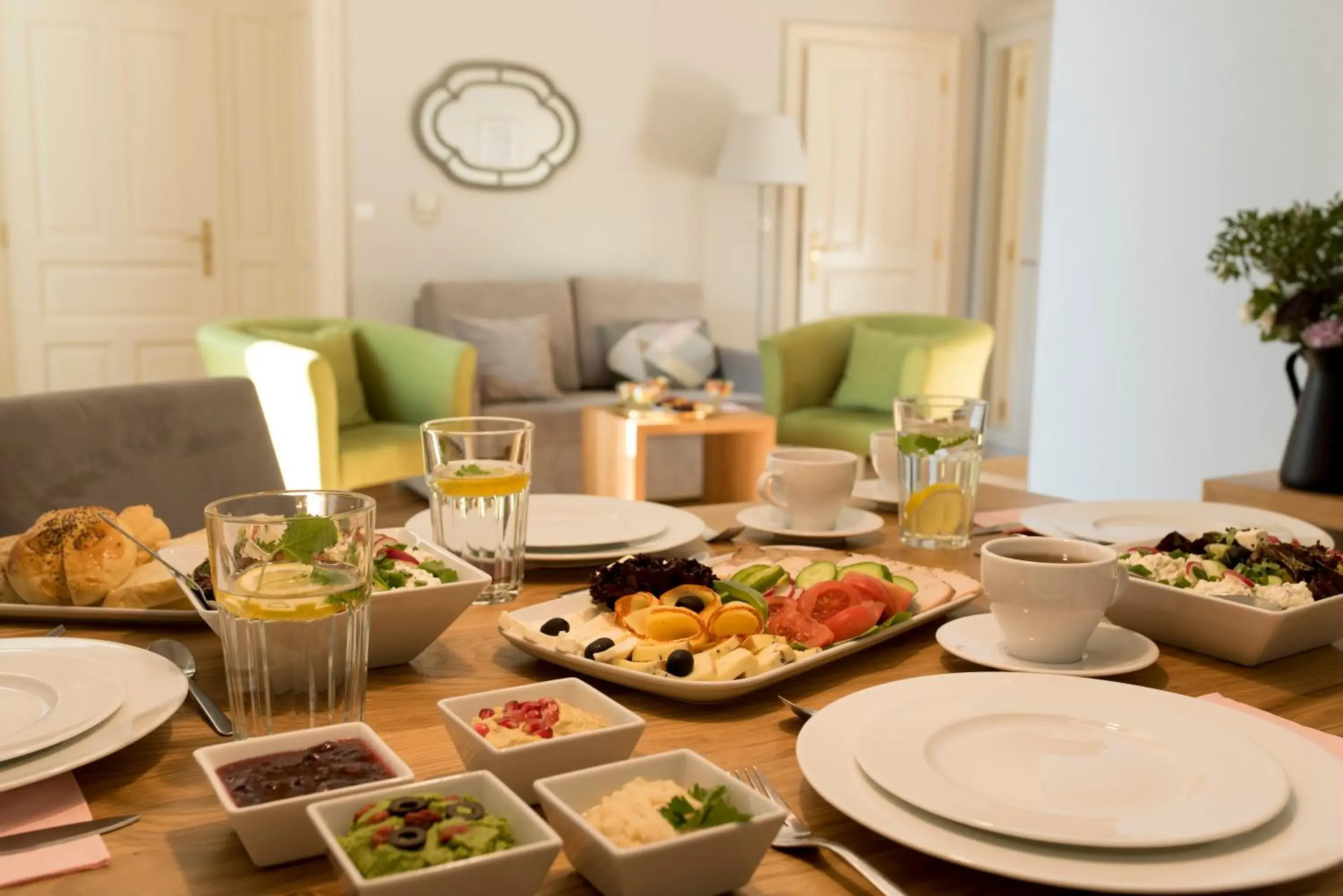 Breakfast in Belle Epoque Residence Breakfast in Belle Epoque Residence