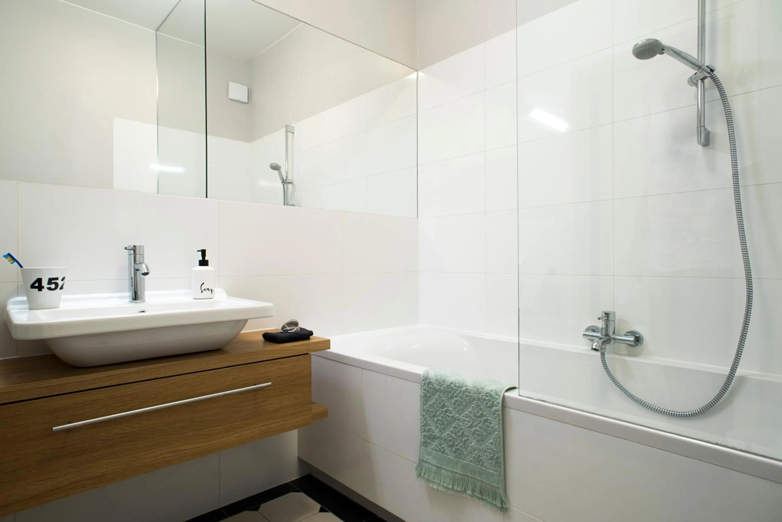 Bathroom in Belle Epoque Residence