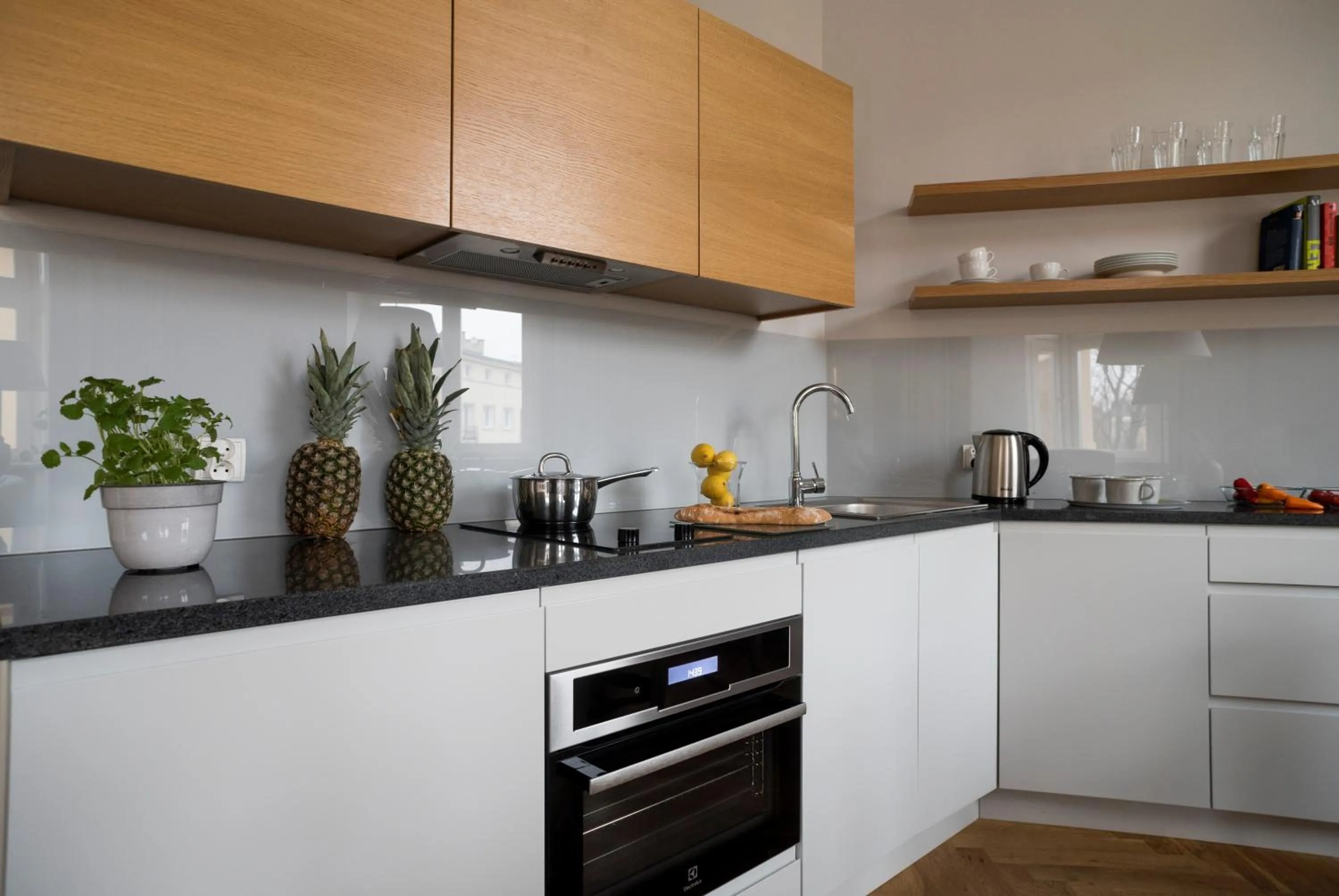 Kitchen or kitchenette in Belle Epoque Residence
