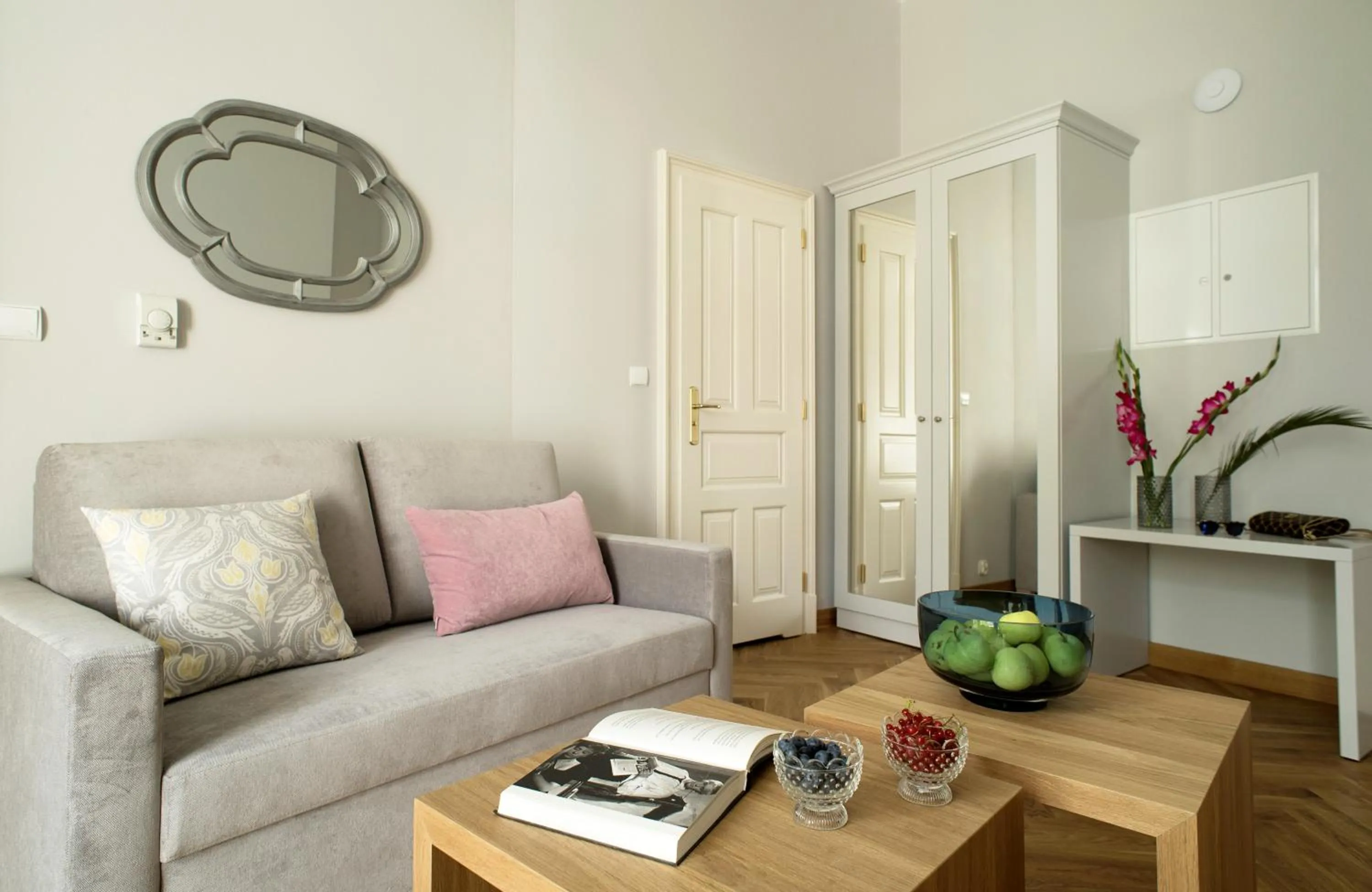 Living room in Belle Epoque Residence