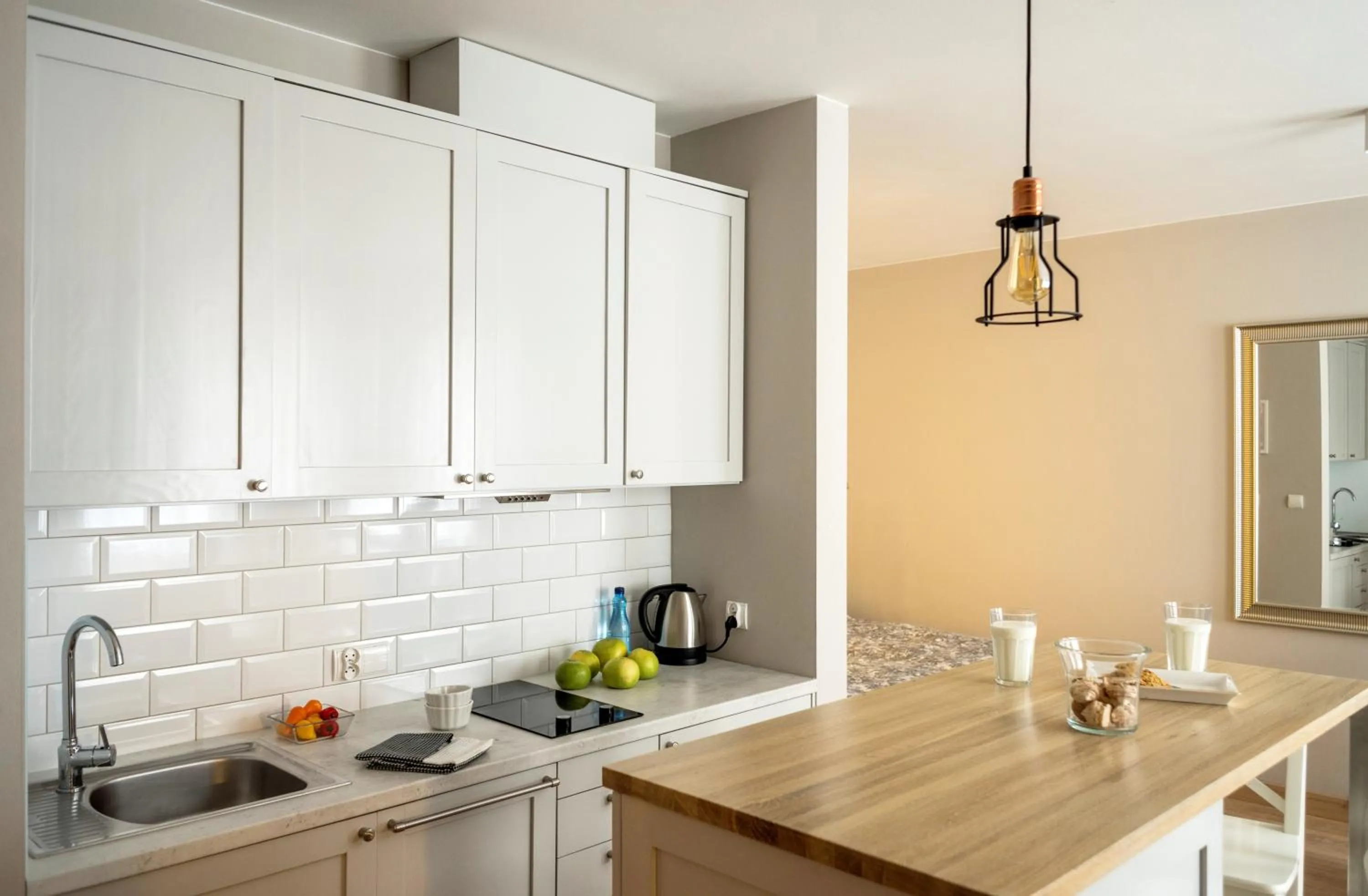 Kitchen or kitchenette in Belle Epoque Residence