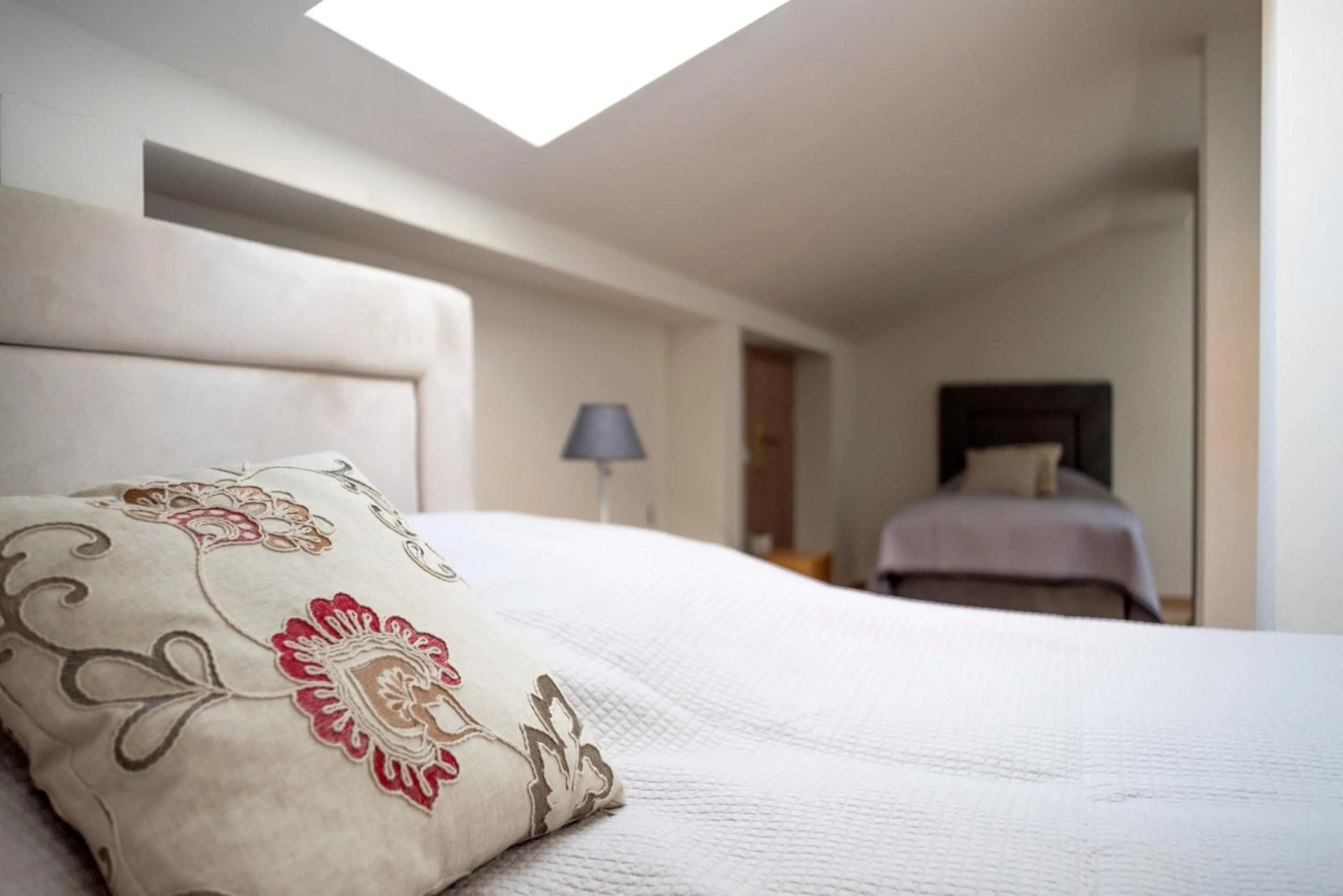 Bed in Belle Epoque Residence