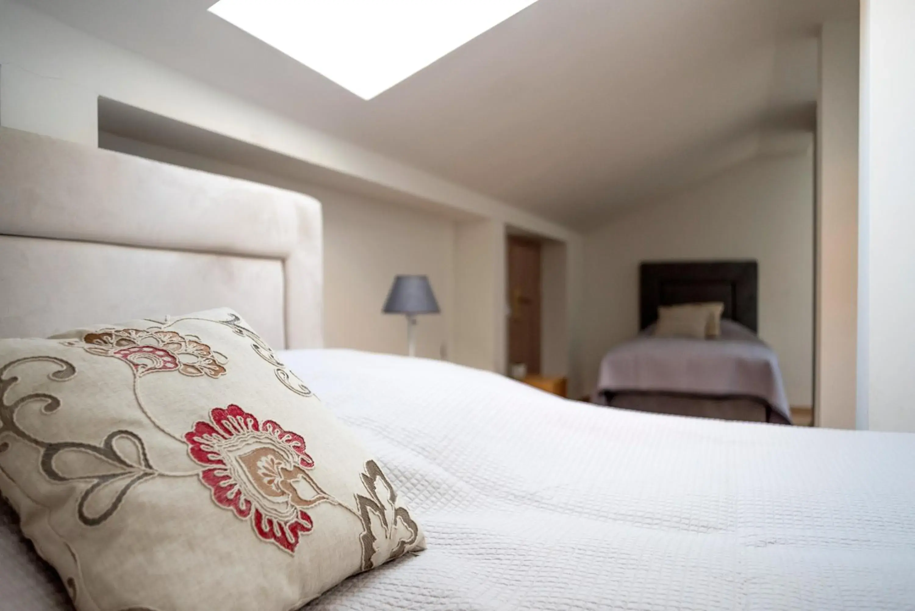 Bed in Belle Epoque Residence Bed in Belle Epoque Residence