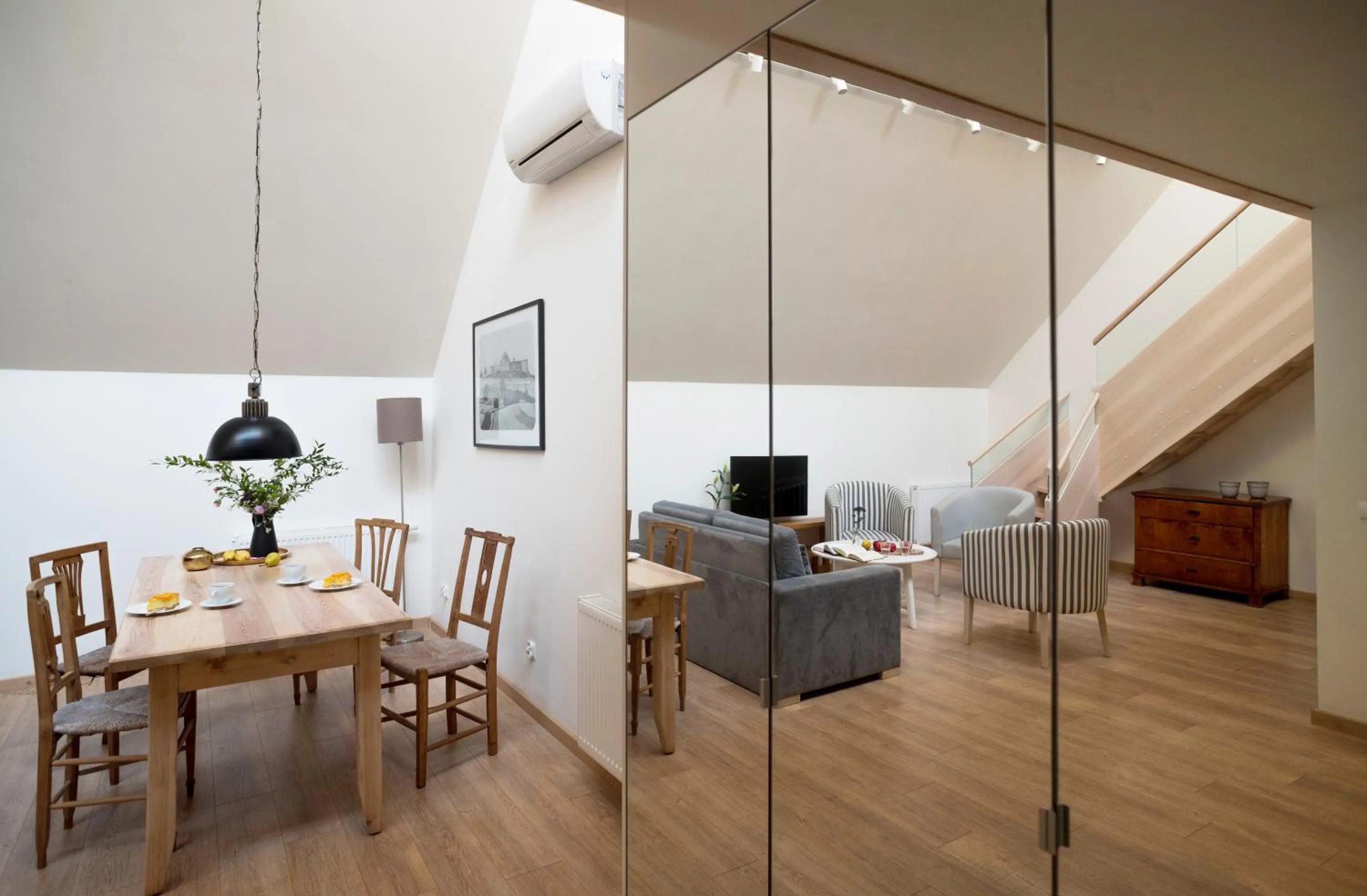 Living room in Belle Epoque Residence