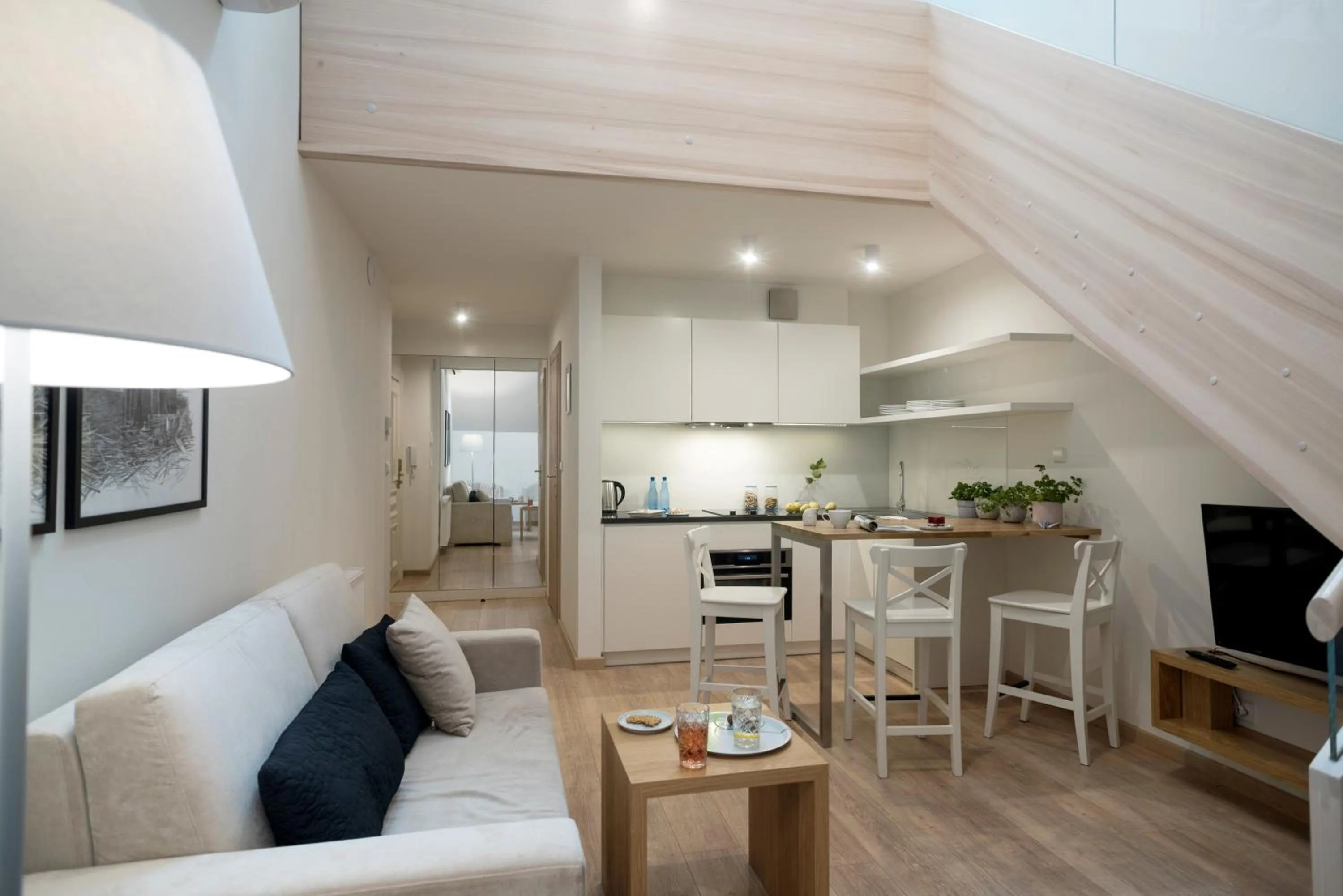 Kitchen or kitchenette in Belle Epoque Residence