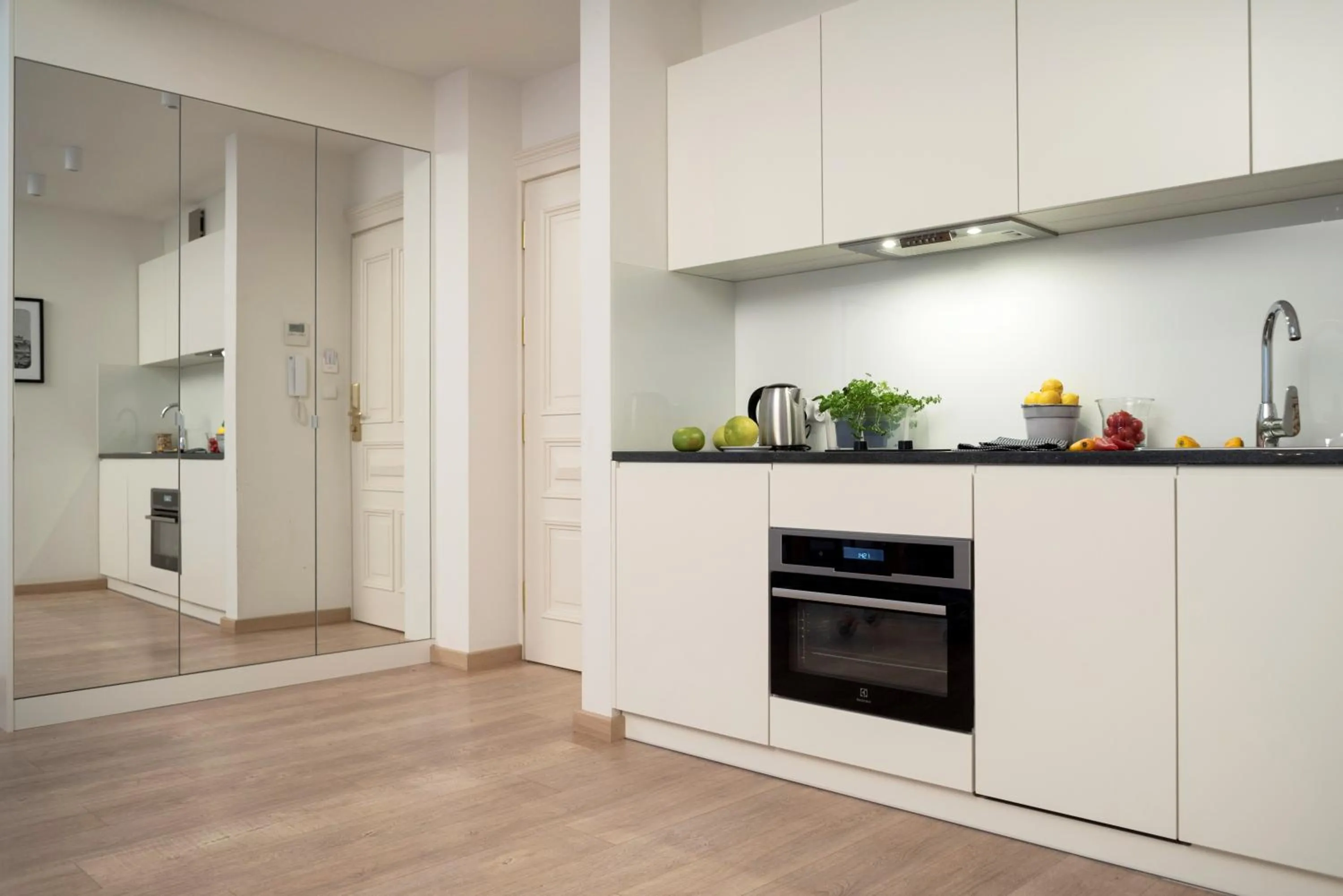 Kitchen or kitchenette in Belle Epoque Residence