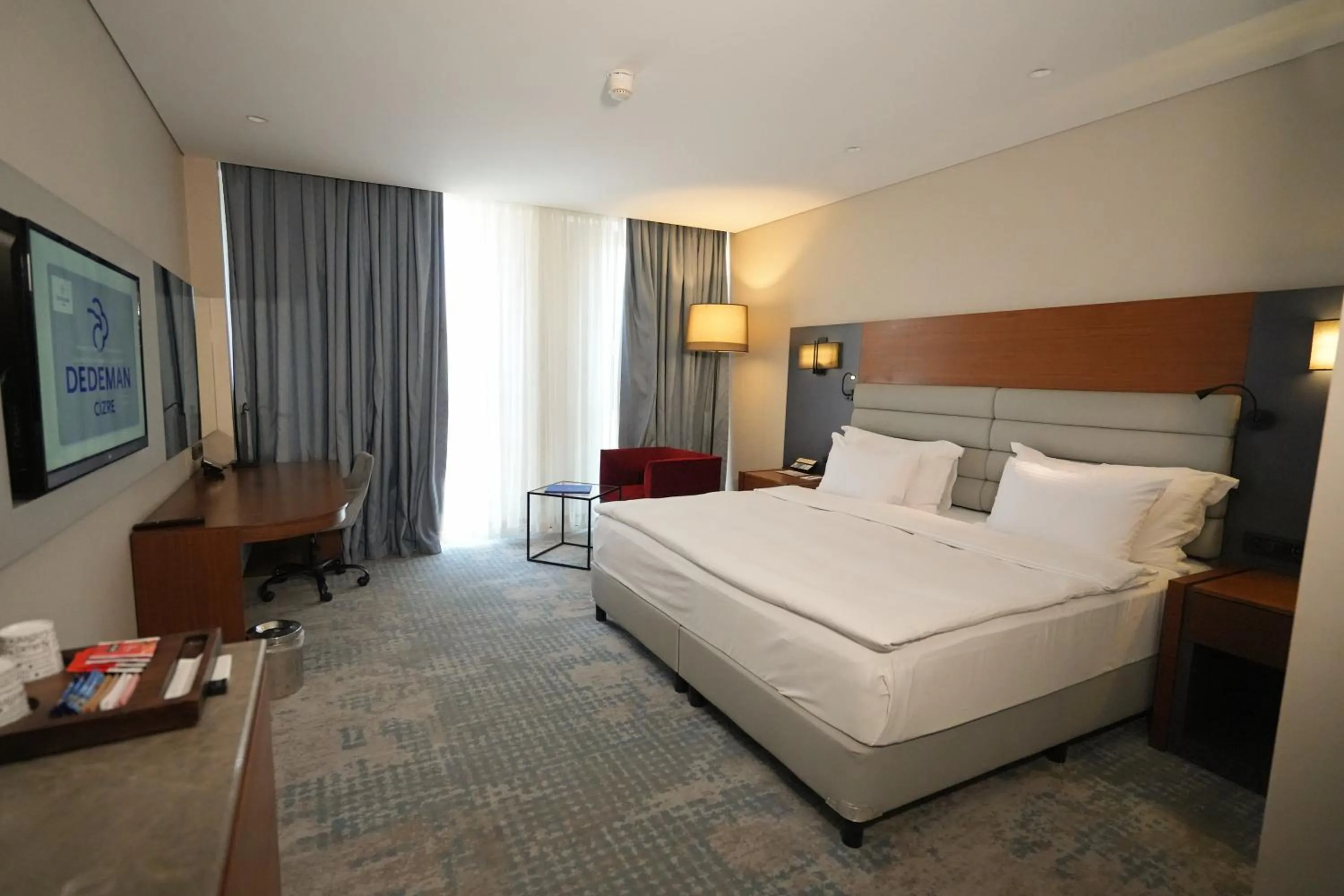 Bed in Dedeman Cizre Hotel