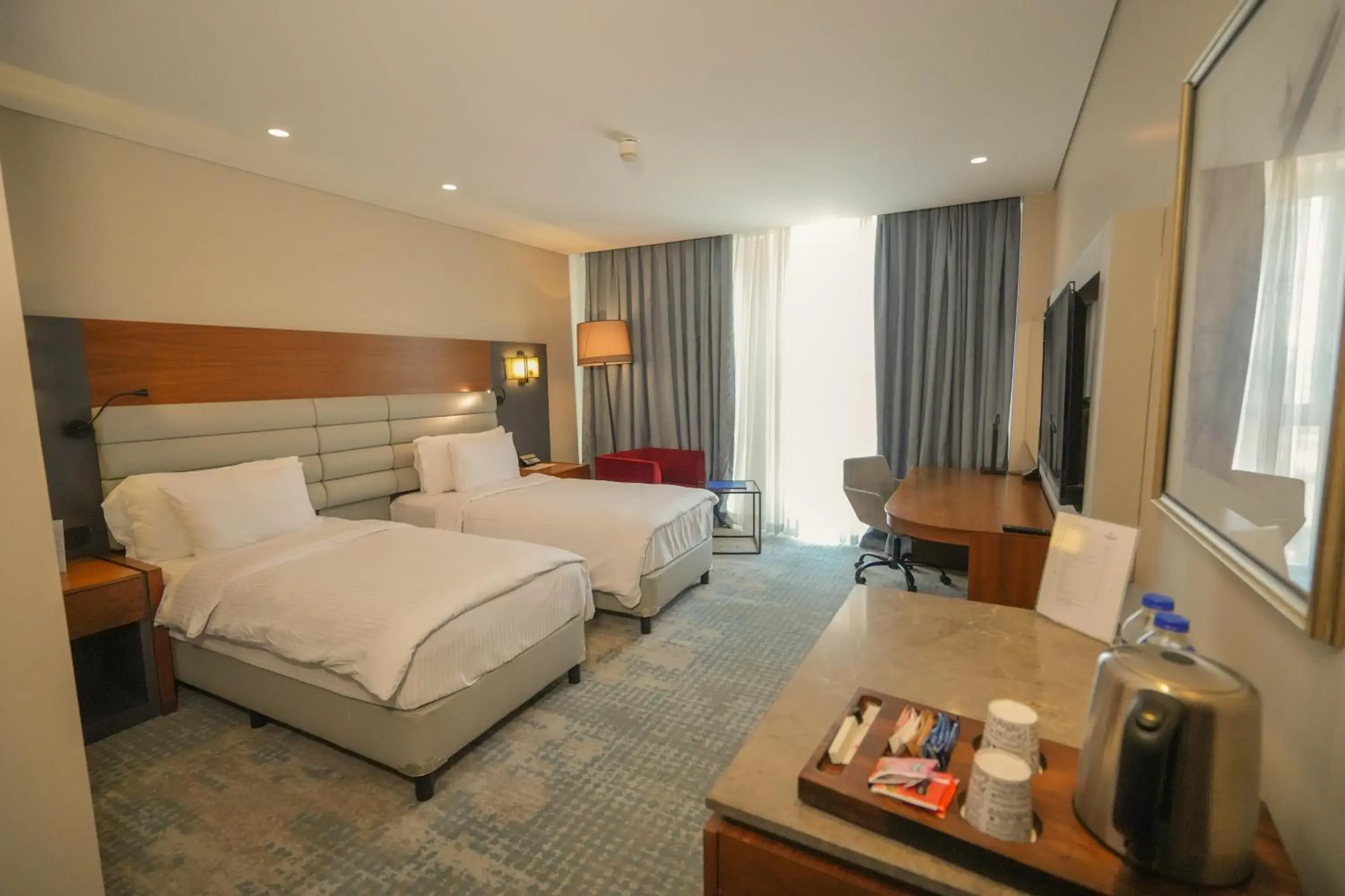 Seating area, Bed in Dedeman Cizre Hotel Seating area, Bed in Dedeman Cizre Hotel