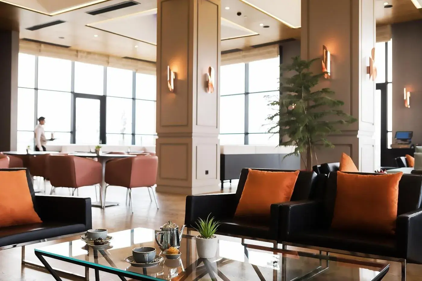 Lobby or reception in Dedeman Cizre Hotel Lobby or reception in Dedeman Cizre Hotel