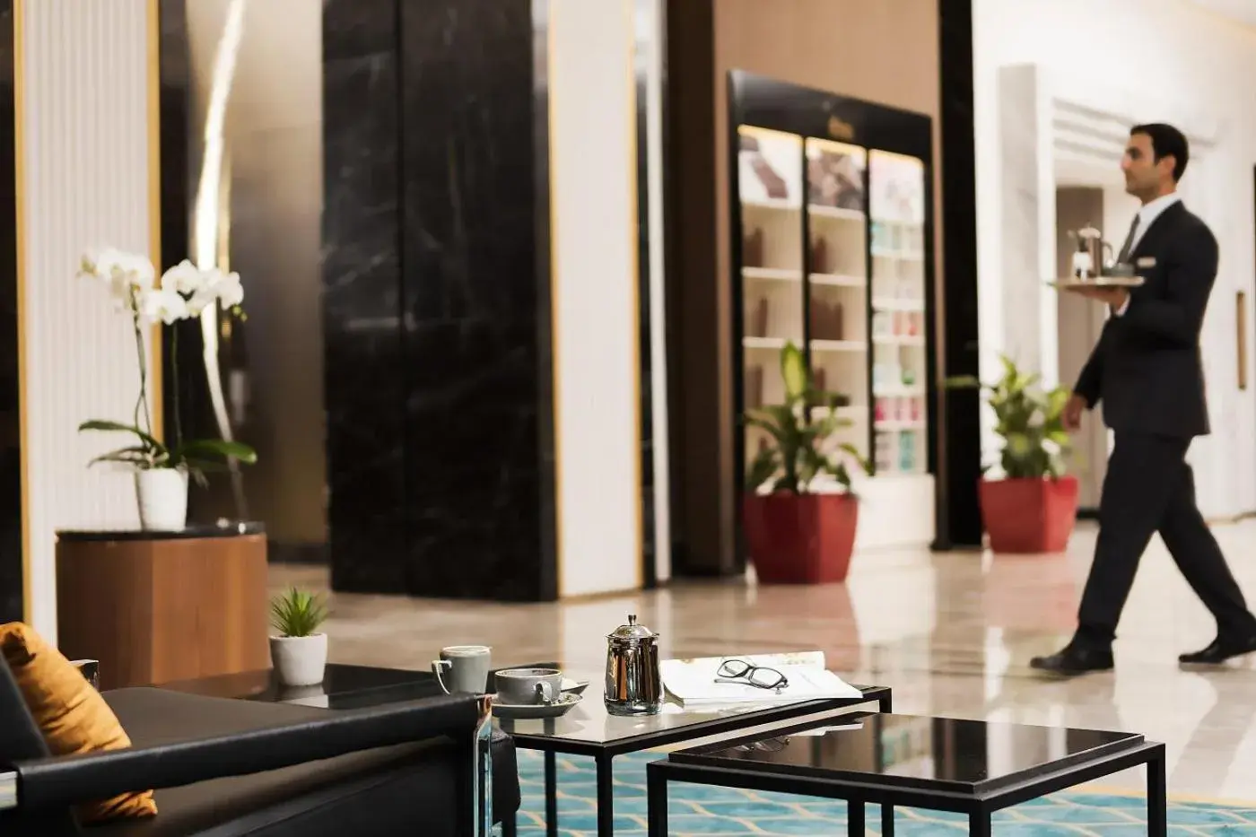 Lounge or bar in Dedeman Cizre Hotel Lounge or bar in Dedeman Cizre Hotel