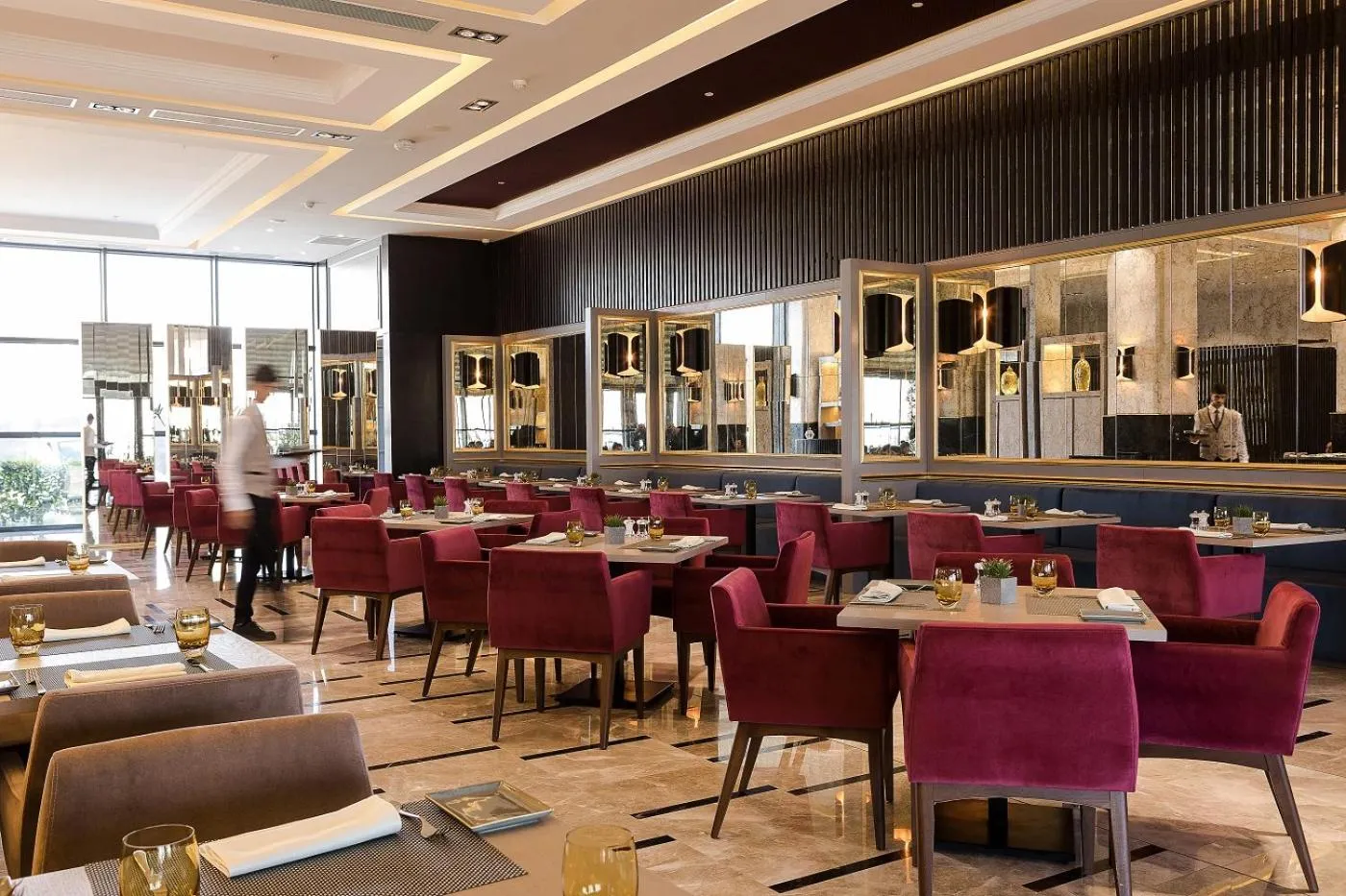 Restaurant/places to eat in Dedeman Cizre Hotel