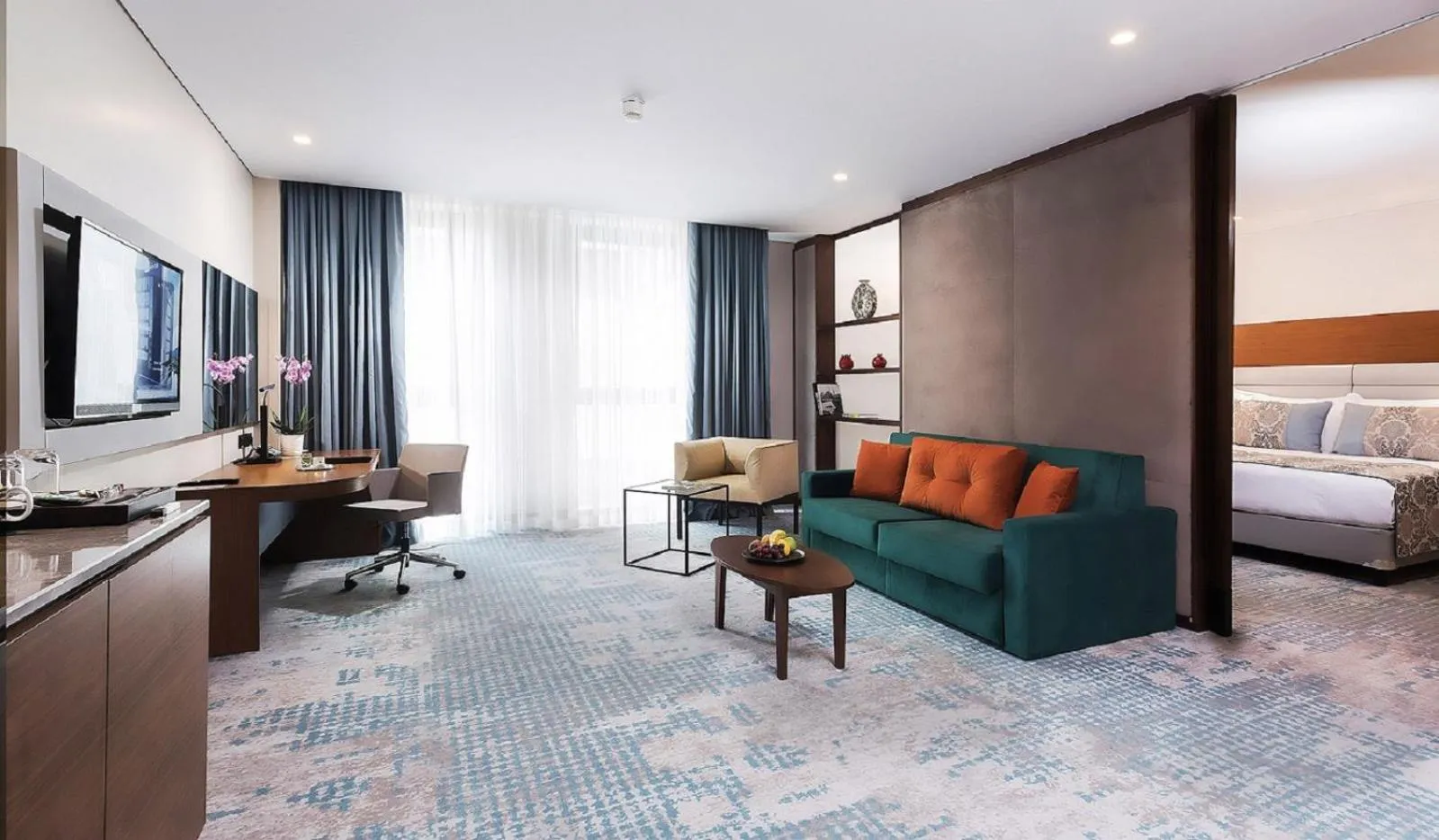 Living room in Dedeman Cizre Hotel