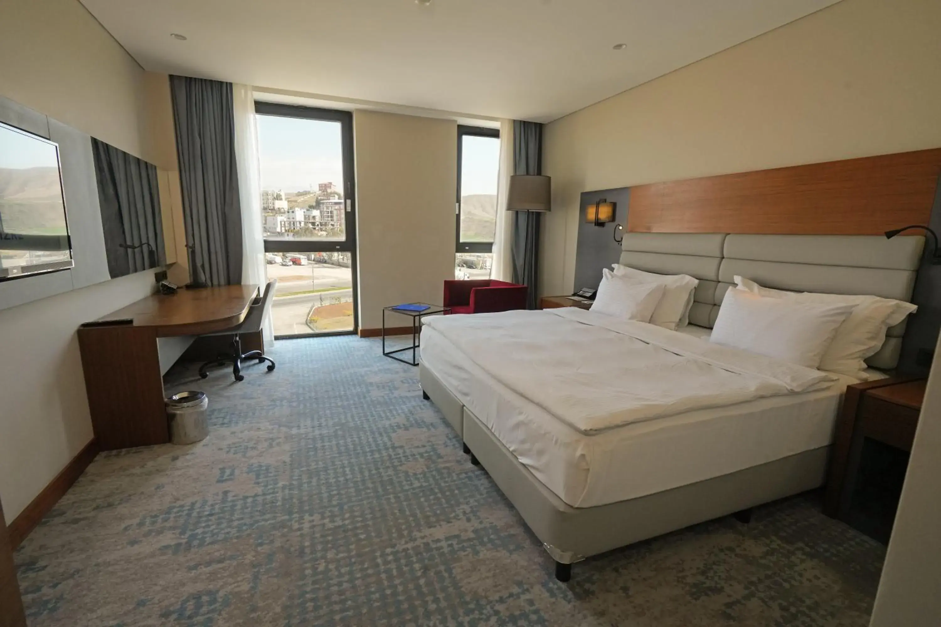 View (from property/room), Bed in Dedeman Cizre Hotel View (from property/room), Bed in Dedeman Cizre Hotel