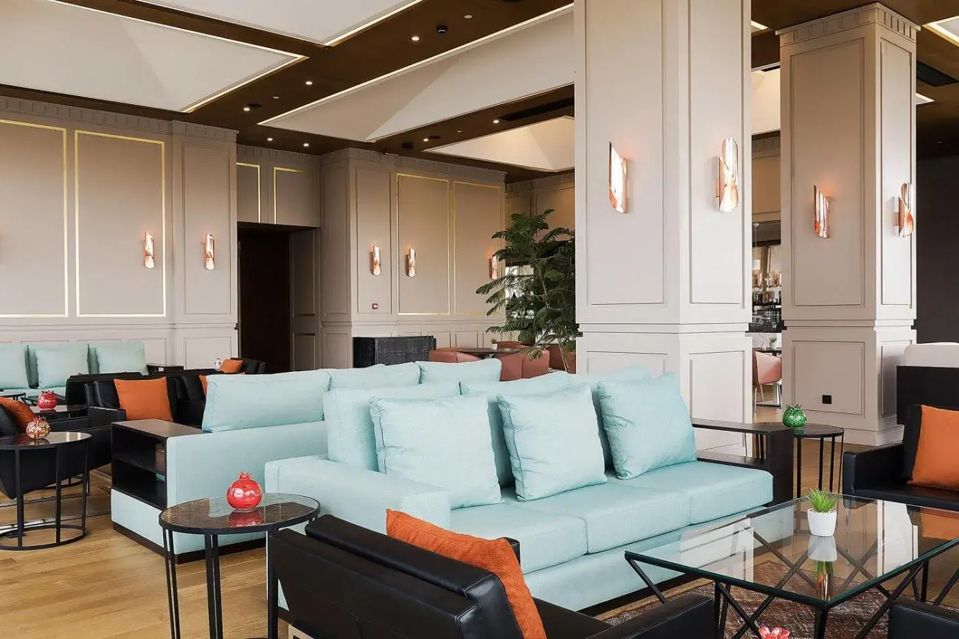 Lobby or reception in Dedeman Cizre Hotel Lobby or reception in Dedeman Cizre Hotel