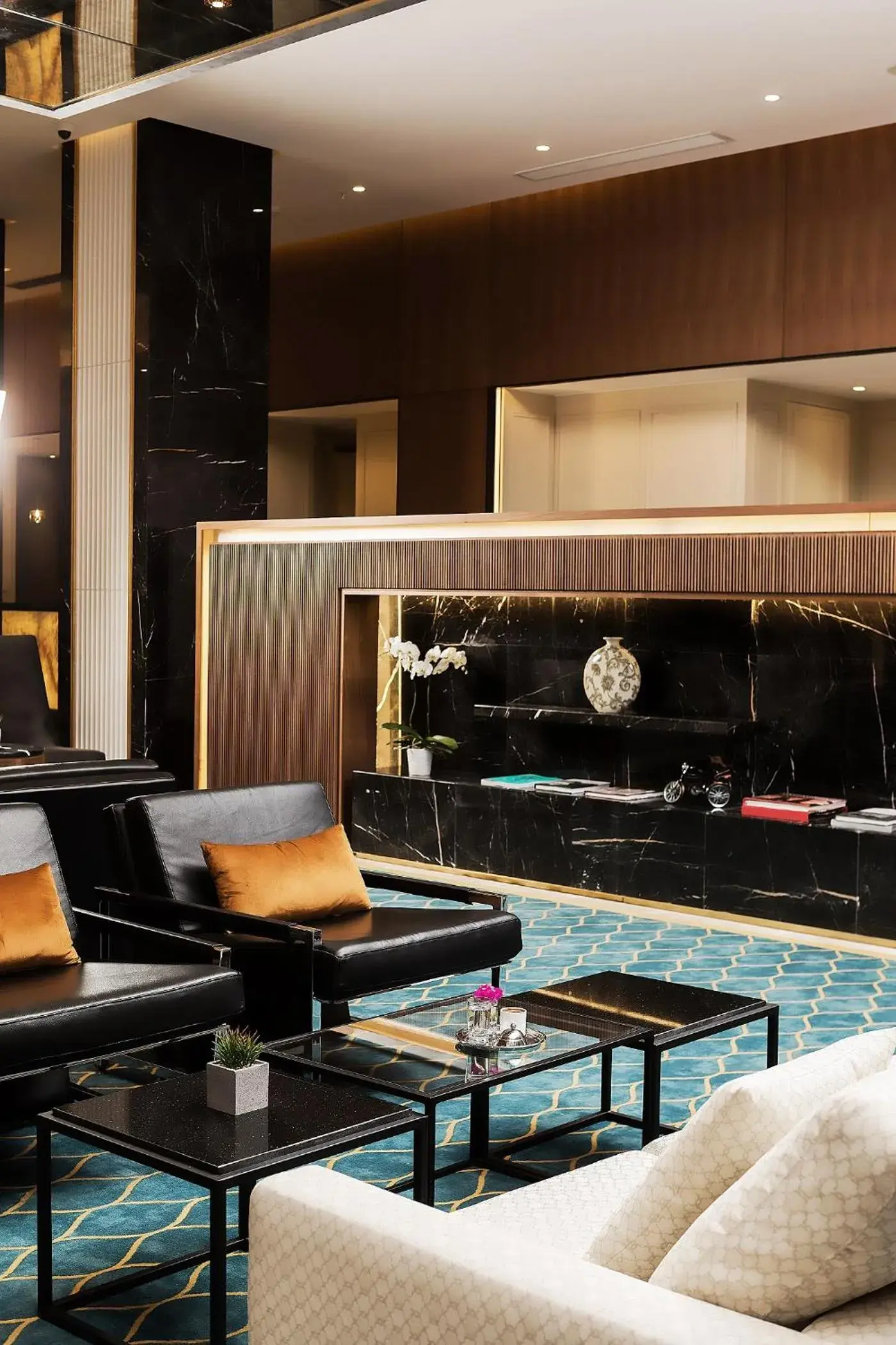 Lobby or reception in Dedeman Cizre Hotel Lobby or reception in Dedeman Cizre Hotel