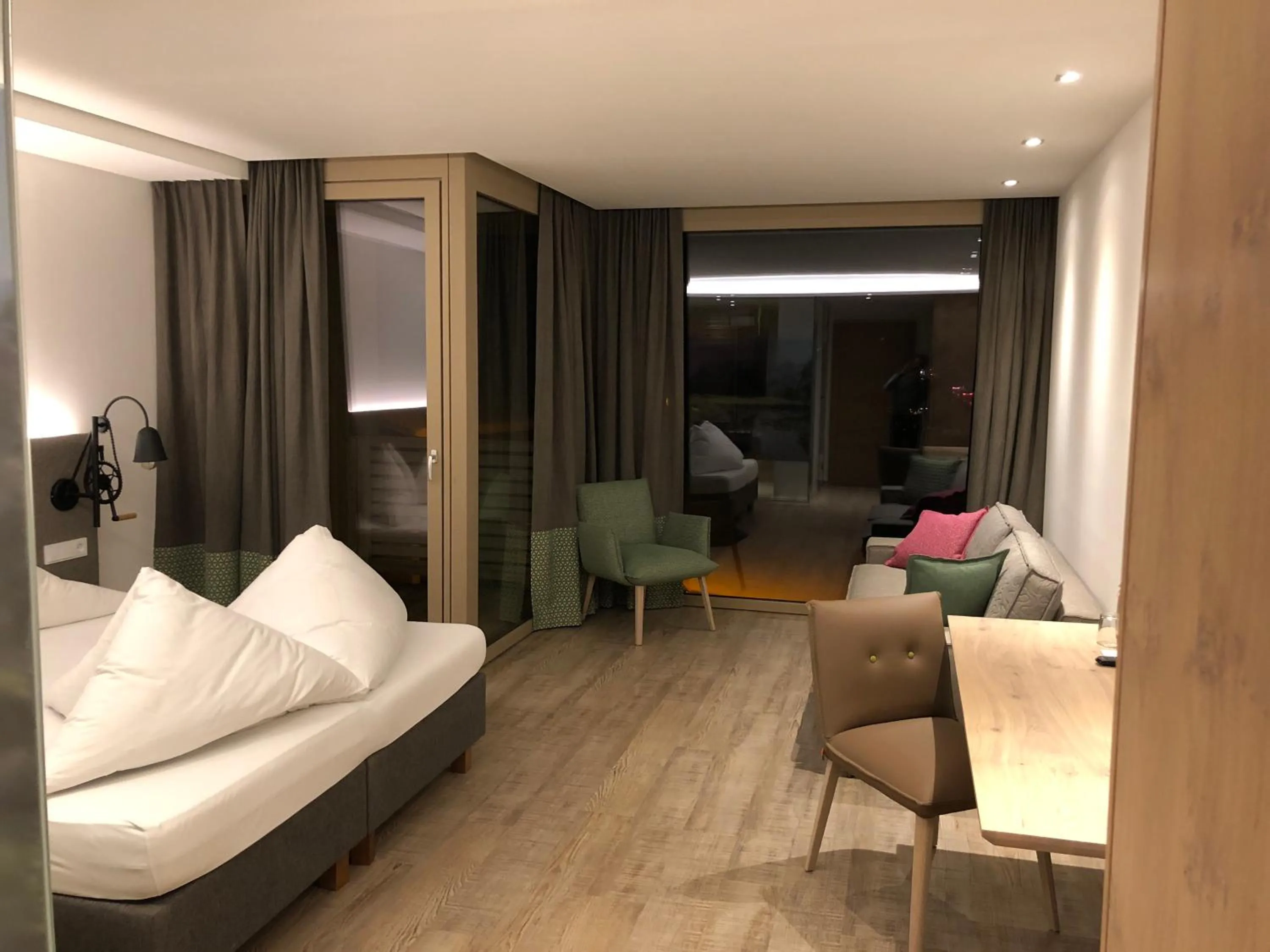 Bedroom, Bed in Lifesport Hotel Hechenmoos