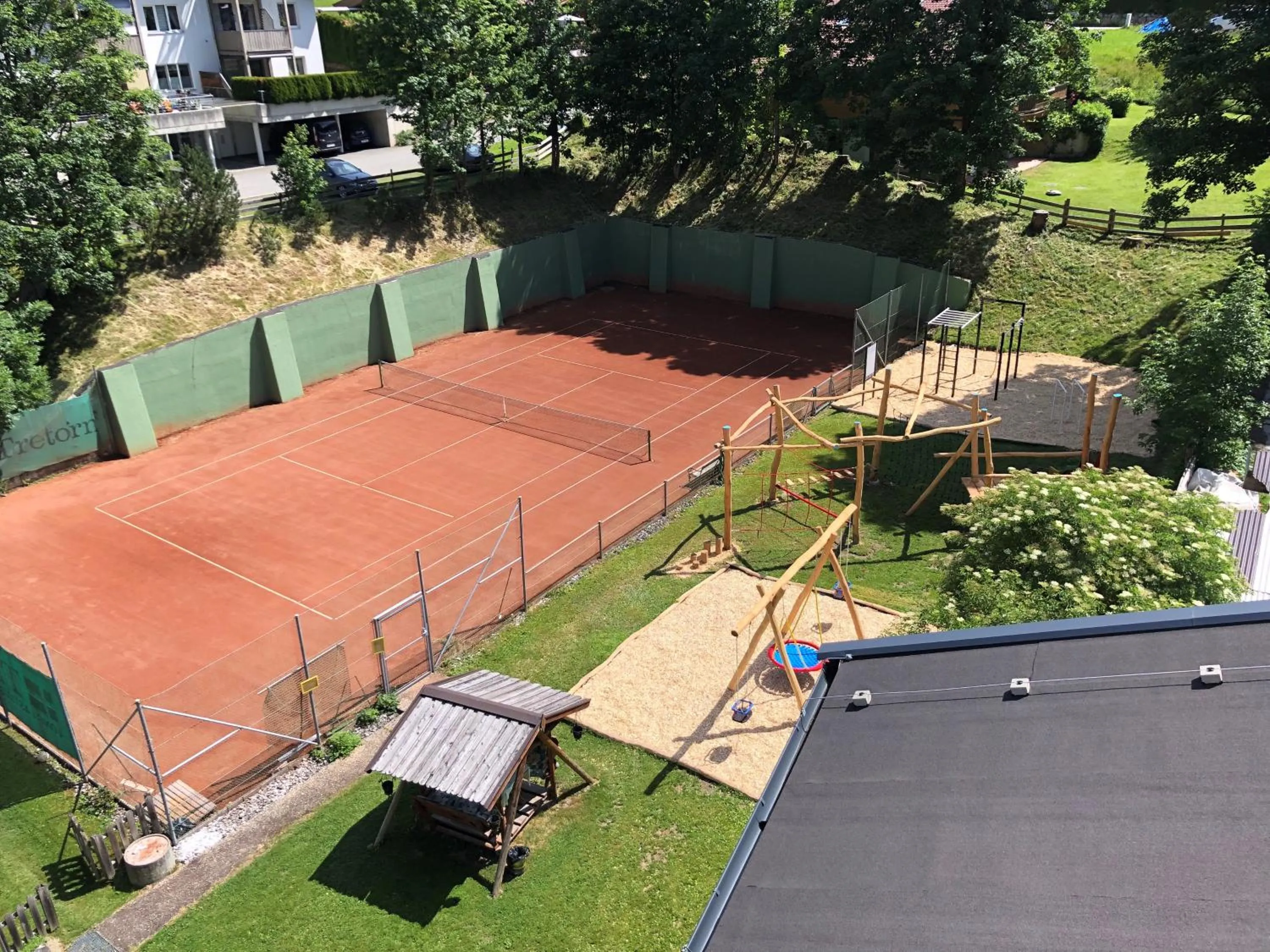 Children play ground in Lifesport Hotel Hechenmoos