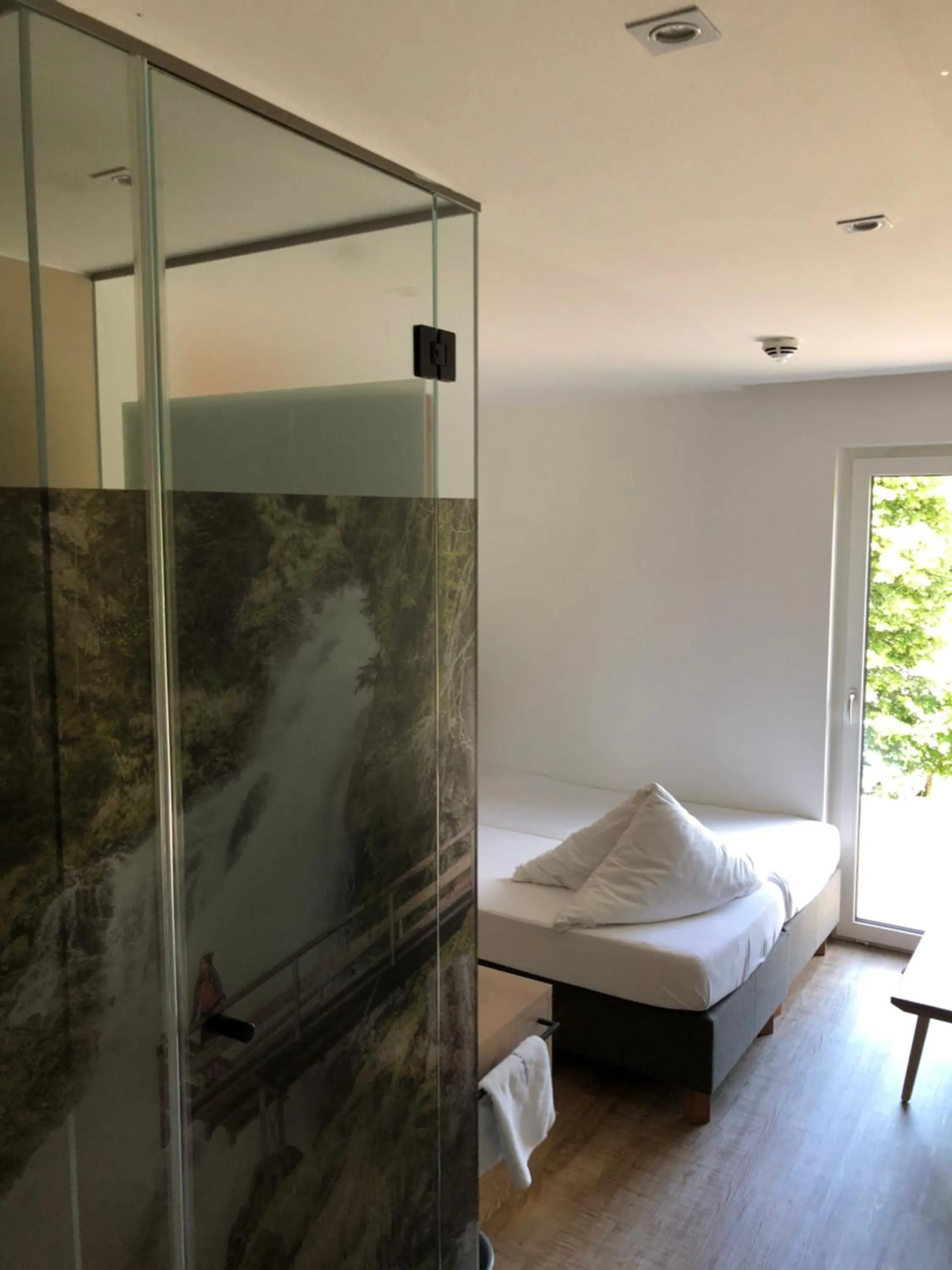 Bedroom, Bed in Lifesport Hotel Hechenmoos