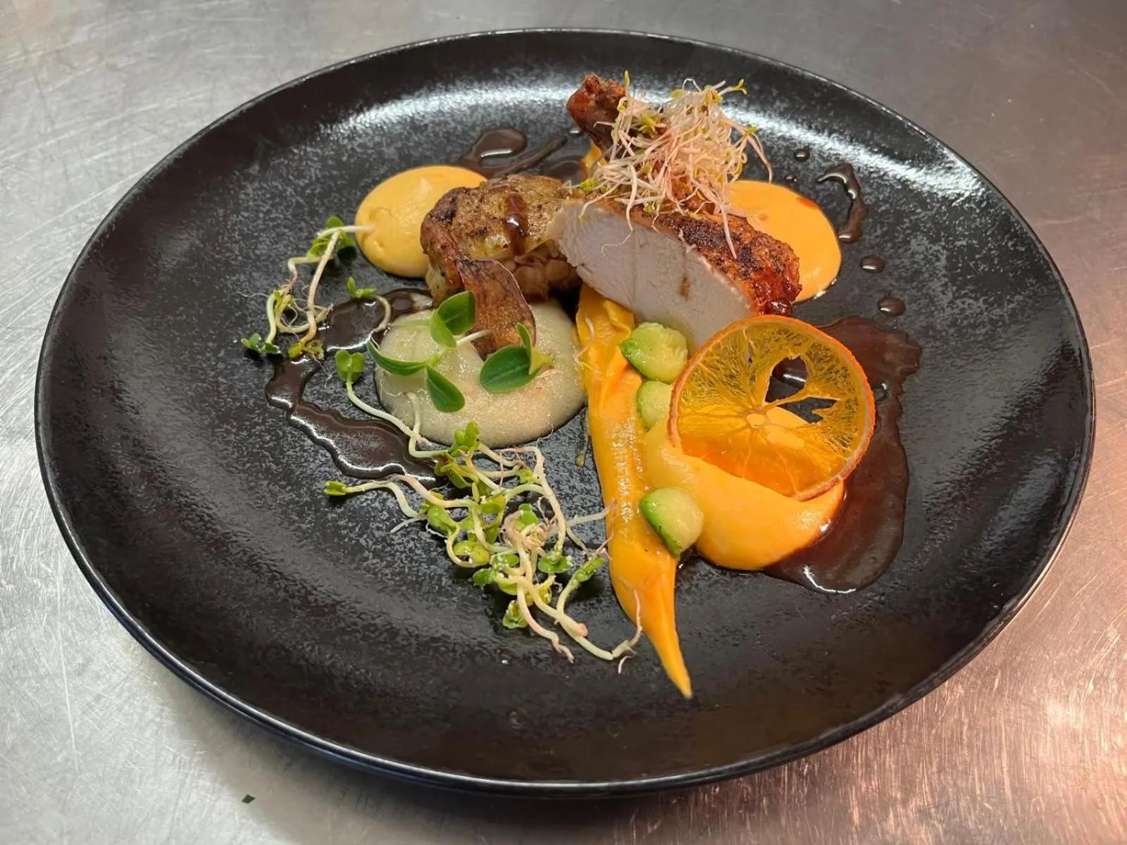 Restaurant/places to eat in Lifesport Hotel Hechenmoos