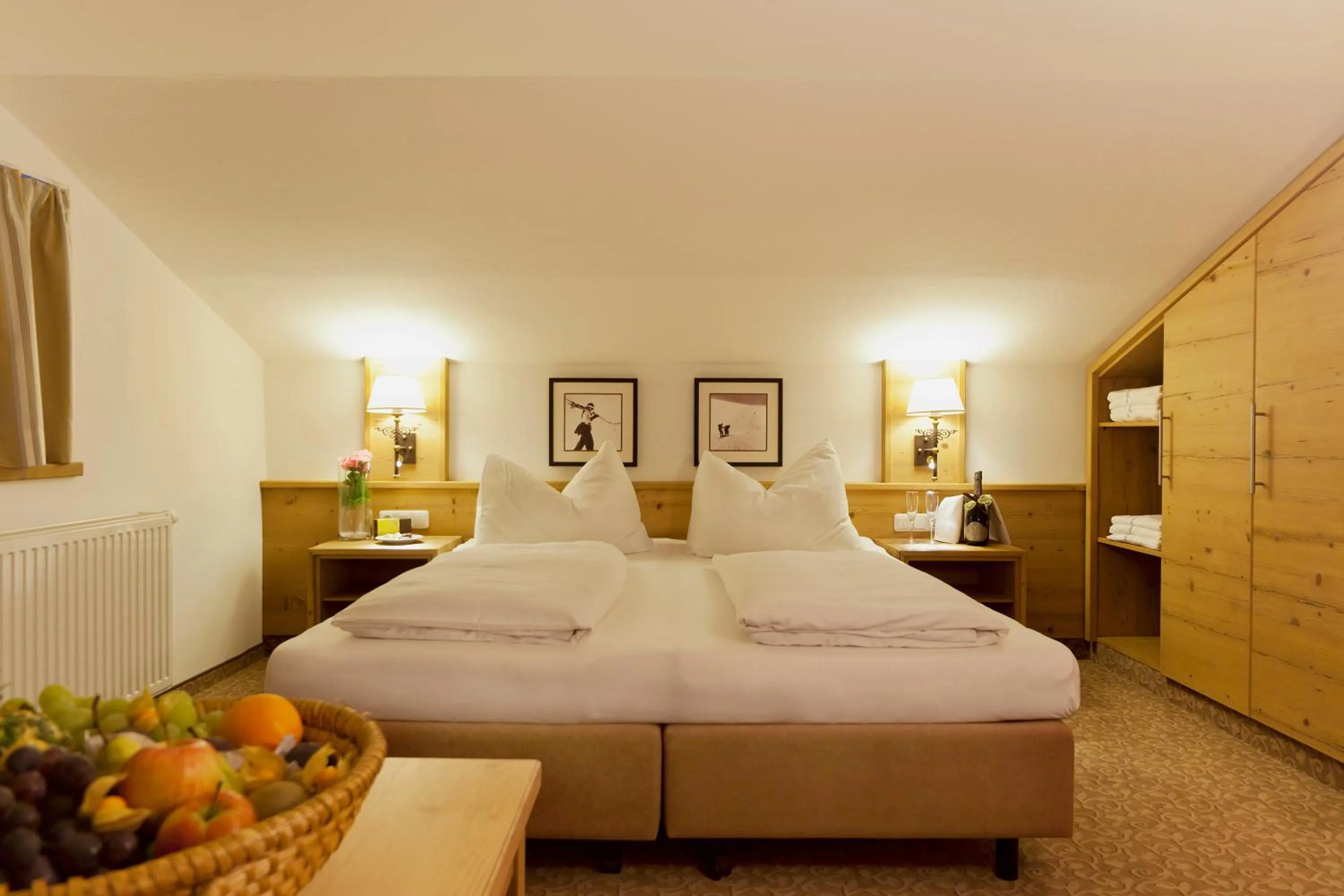 Bedroom, Bed in Lifesport Hotel Hechenmoos