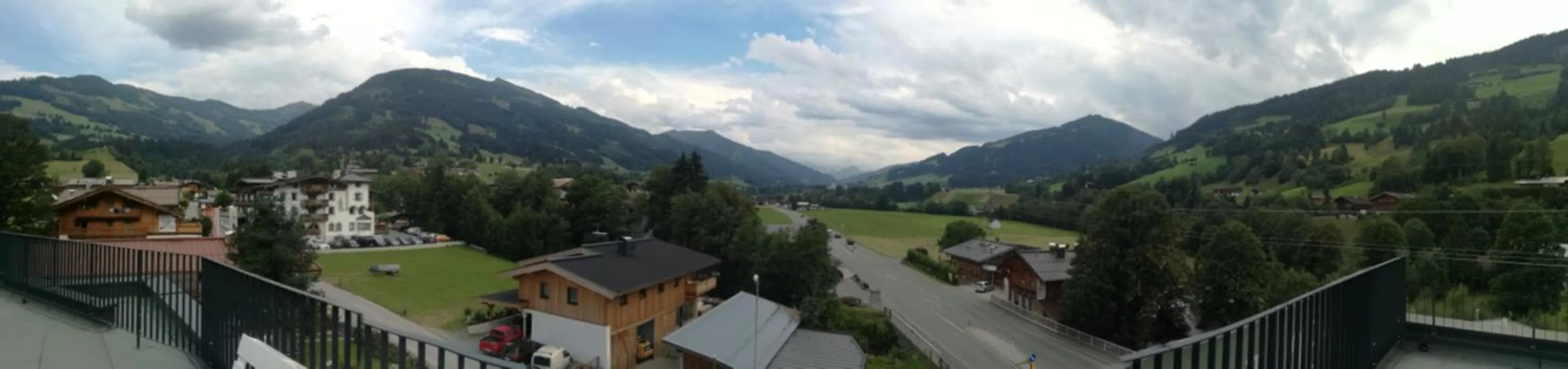 Mountain view in Lifesport Hotel Hechenmoos