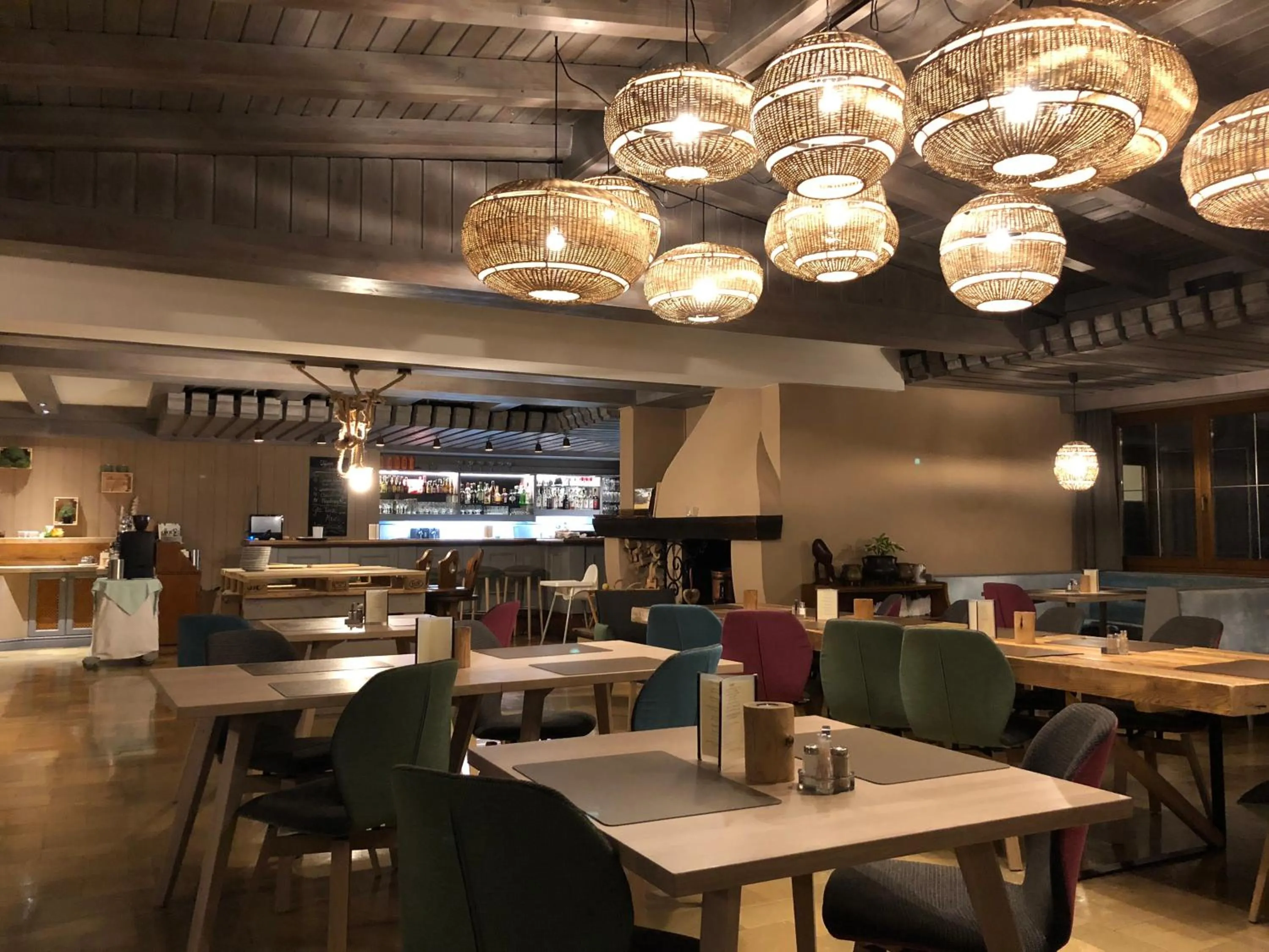 Restaurant/places to eat in Lifesport Hotel Hechenmoos